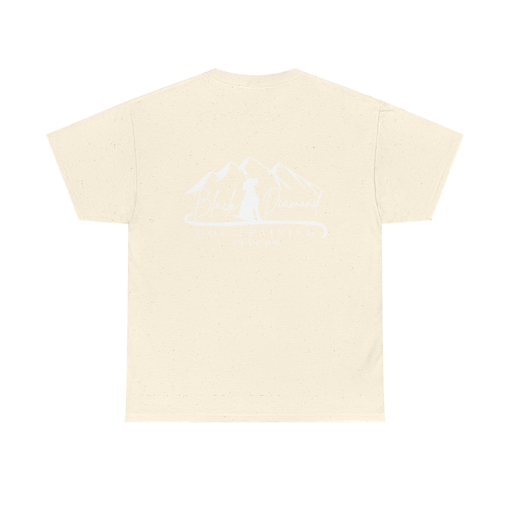 Run Dog  — Black Diamond Logo Tee