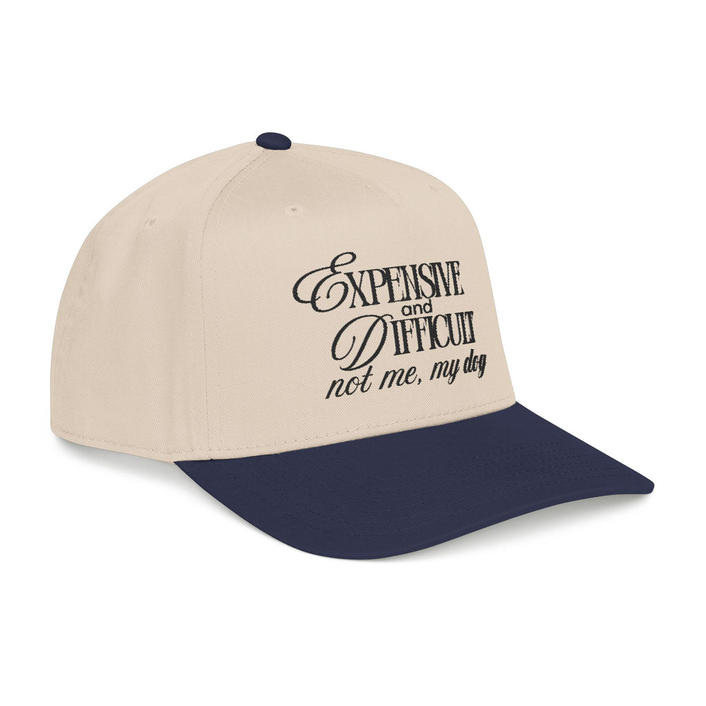 Expensive & Difficult Dog Baseball Cap