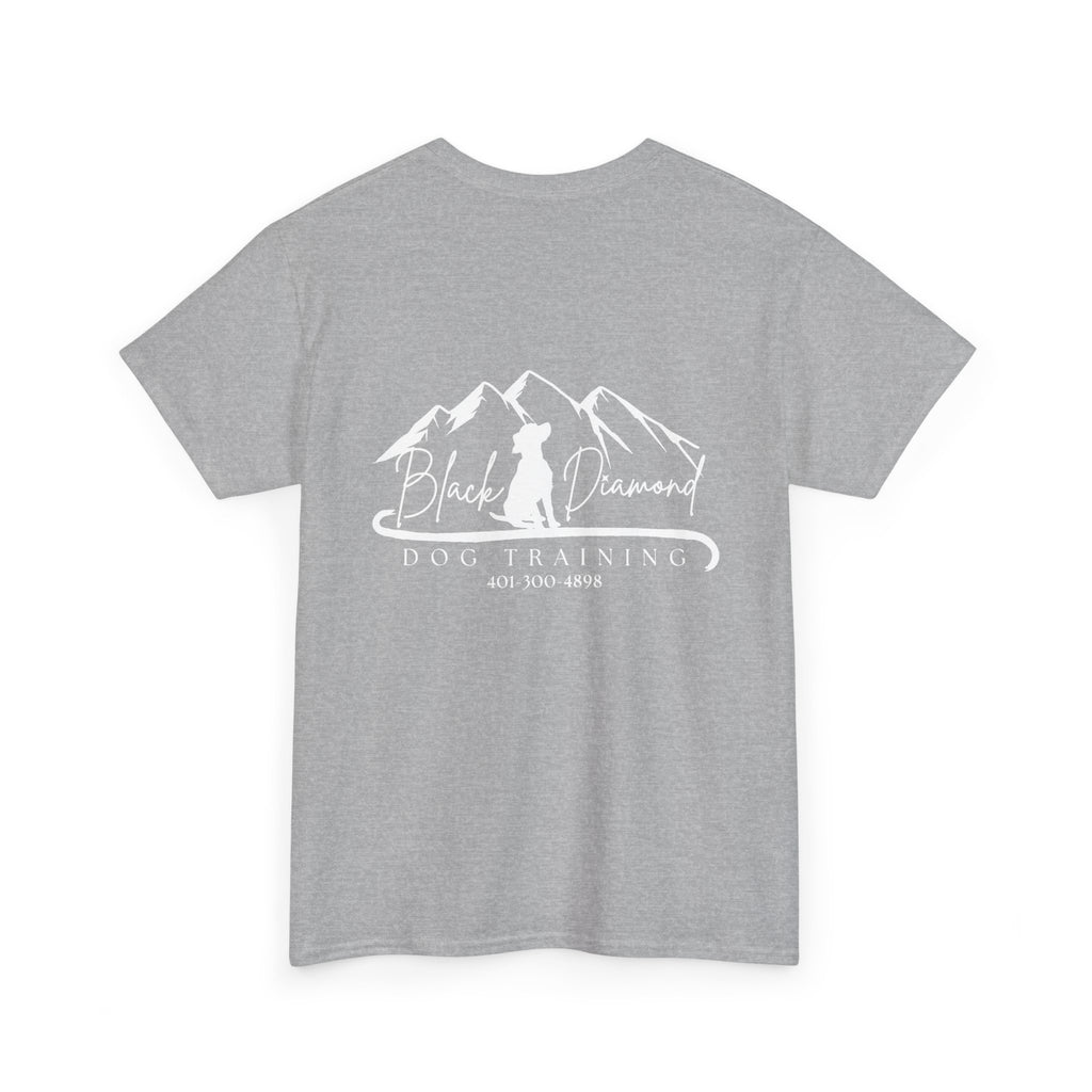 Head Doberman-Shirt — Black Diamond Logo Tee