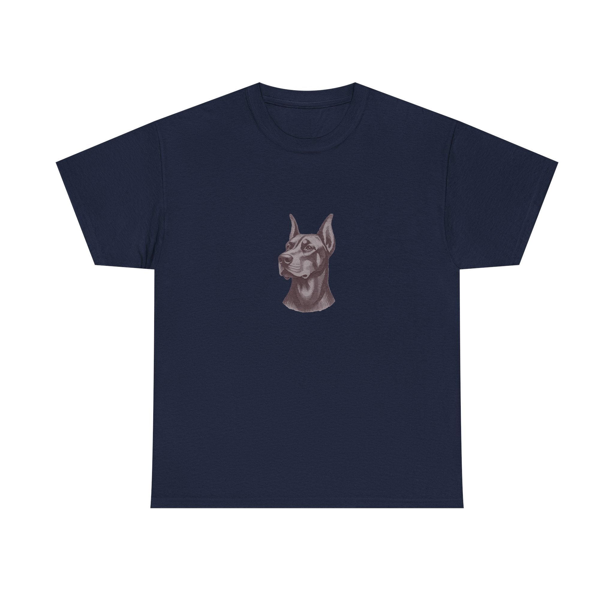 Head Doberman-Shirt — Black Diamond Logo Tee