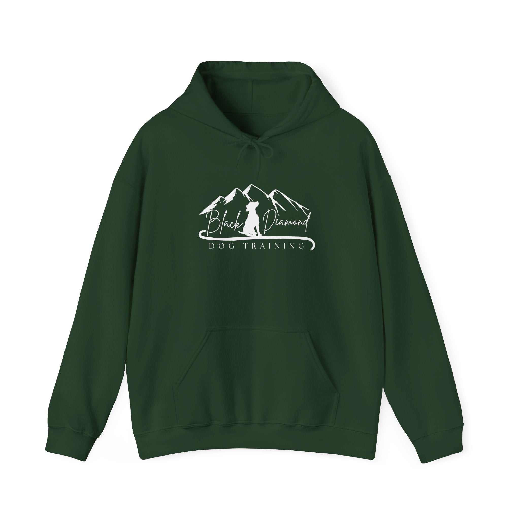 White BDDT Logo Sweatshirt
