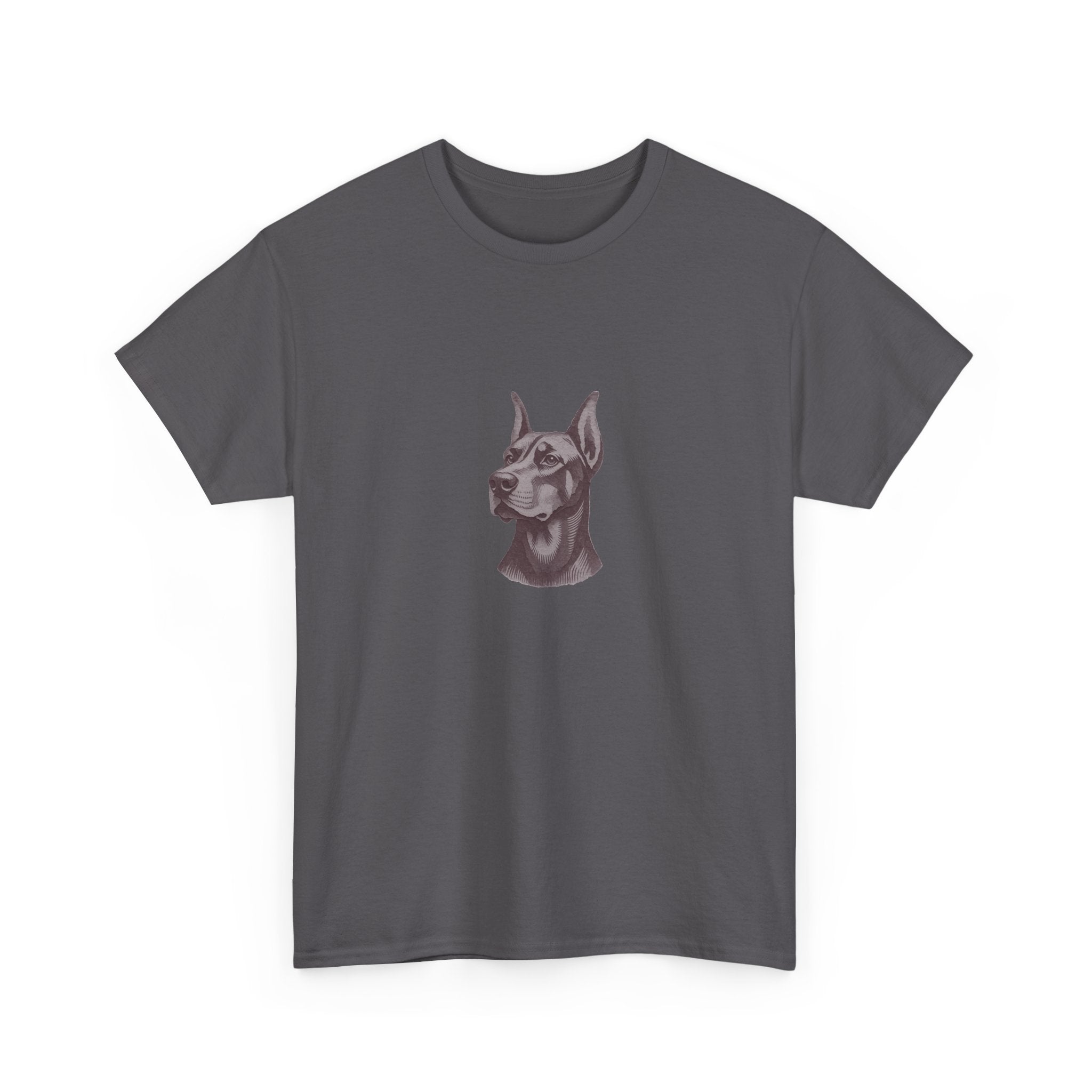 Head Doberman-Shirt — Black Diamond Logo Tee