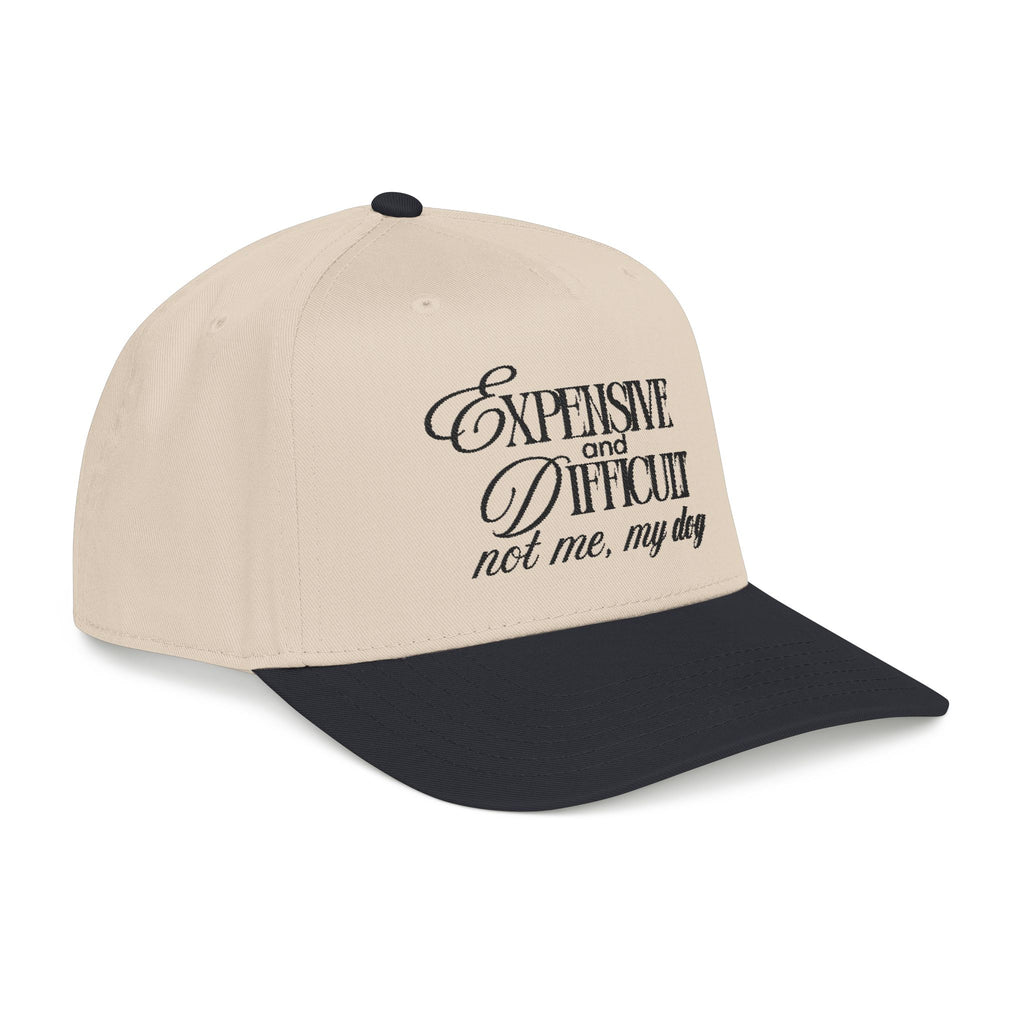Expensive & Difficult Dog Baseball Cap
