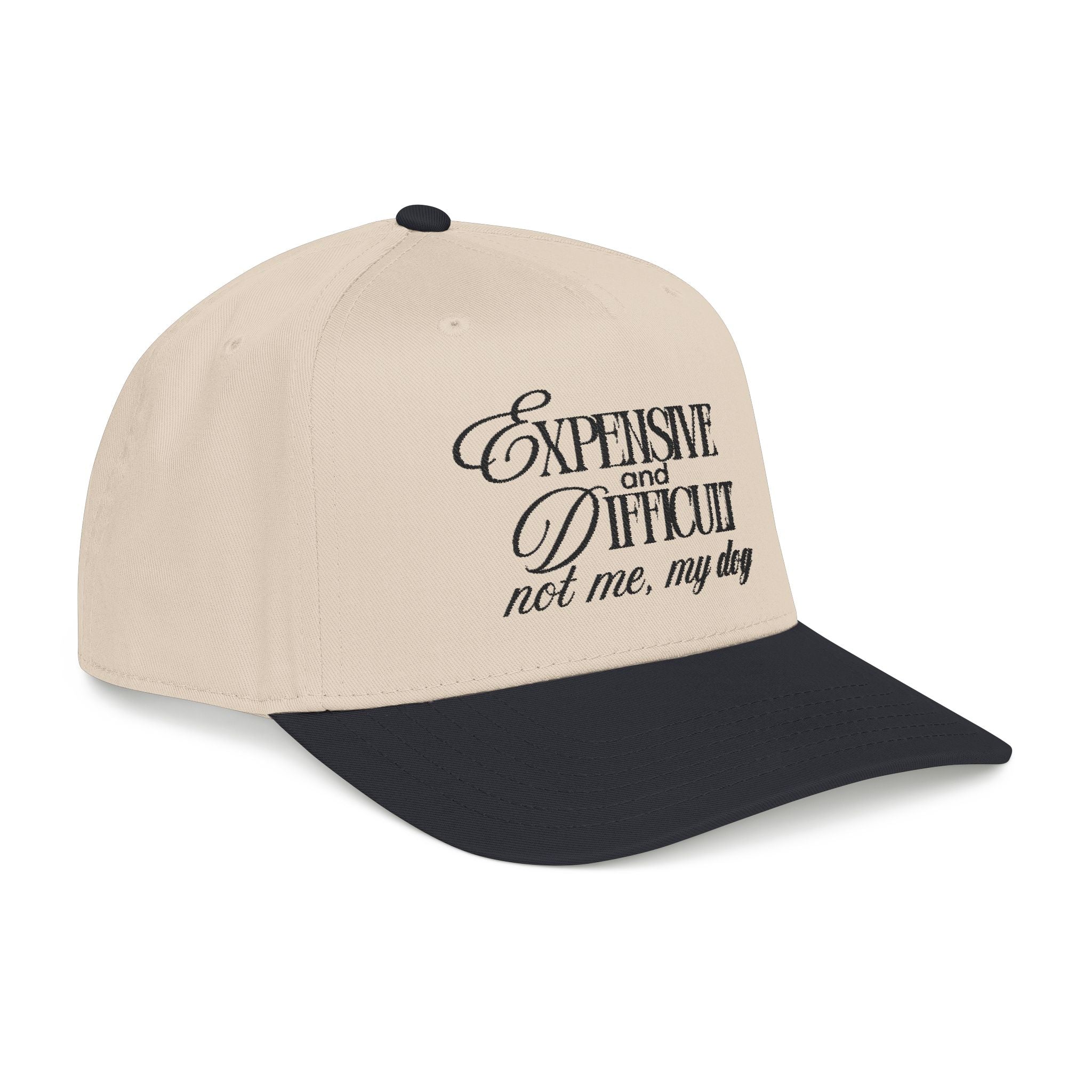 Expensive & Difficult Dog Baseball Cap