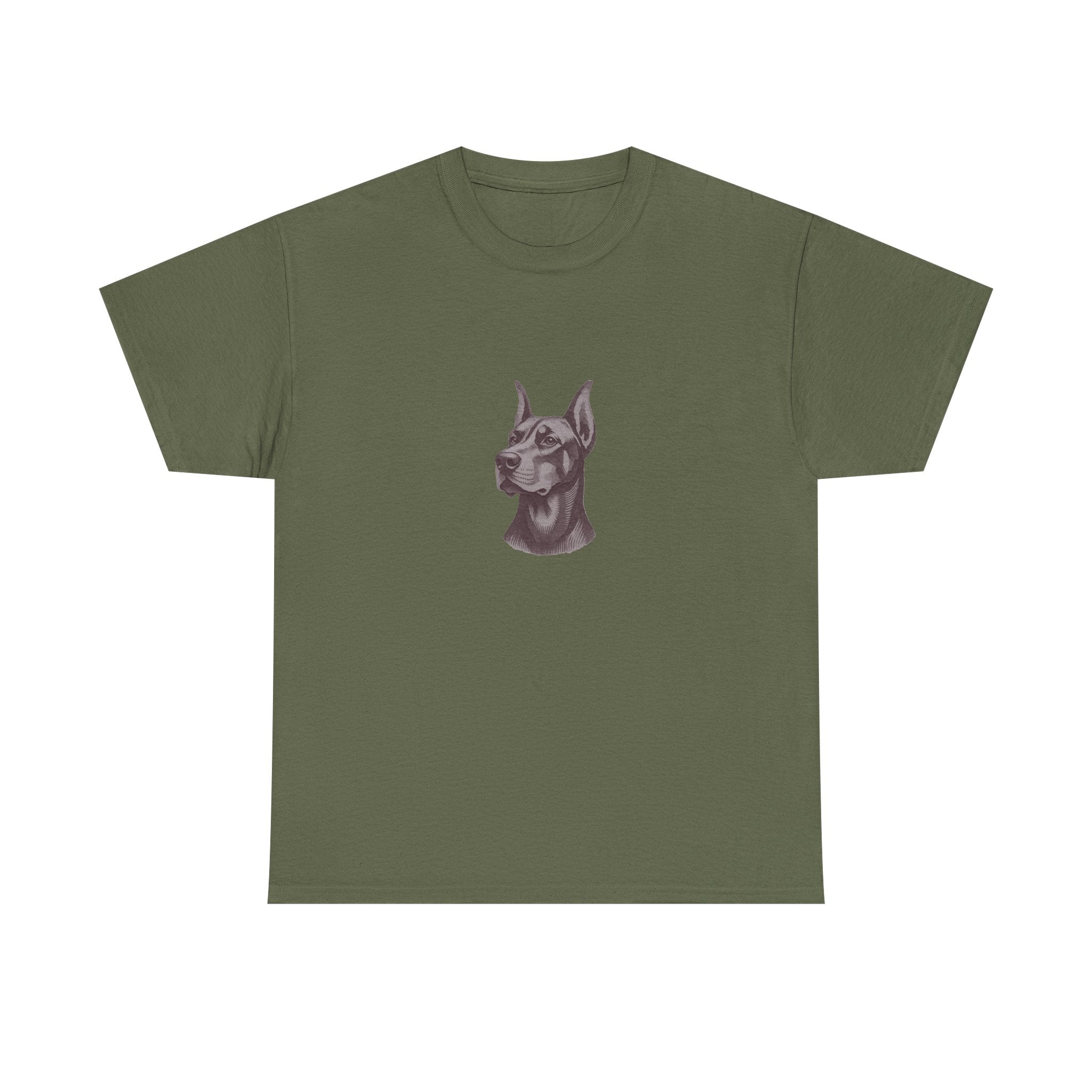 Head Doberman-Shirt — Black Diamond Logo Tee
