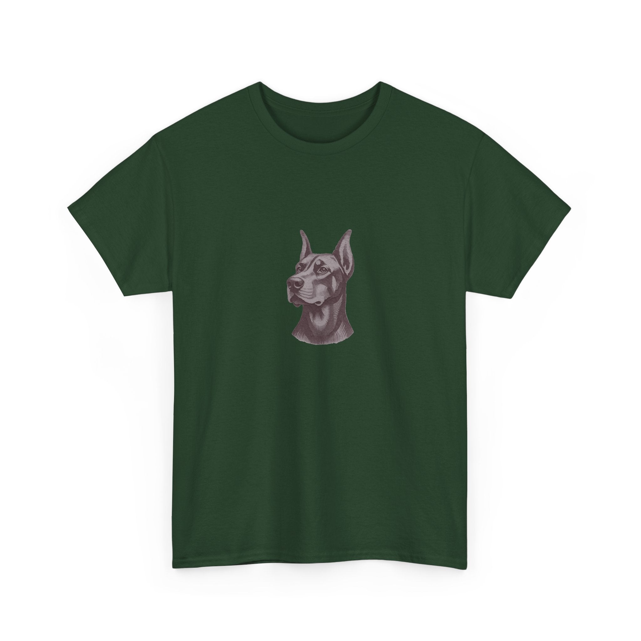 Head Doberman-Shirt — Black Diamond Logo Tee