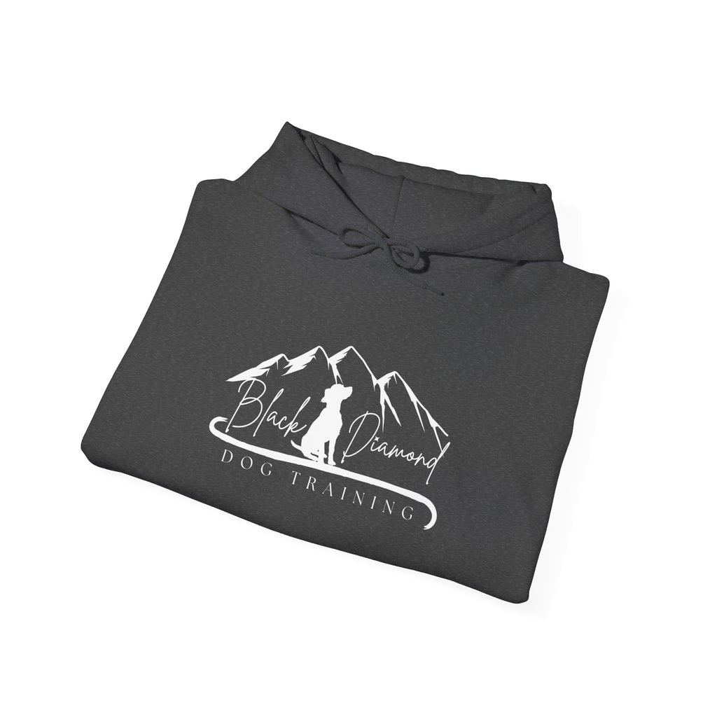 White BDDT Logo Sweatshirt