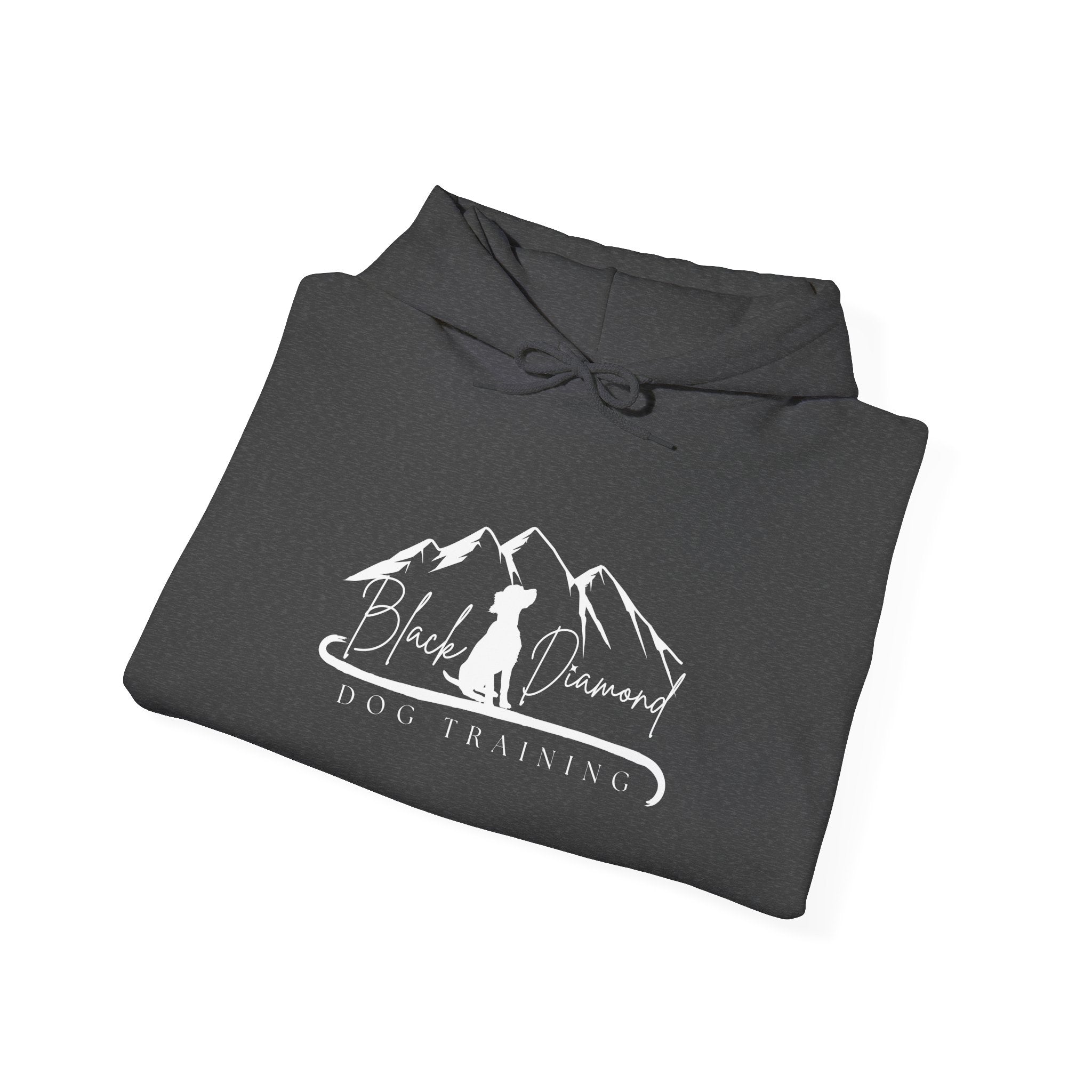 White BDDT Logo Sweatshirt