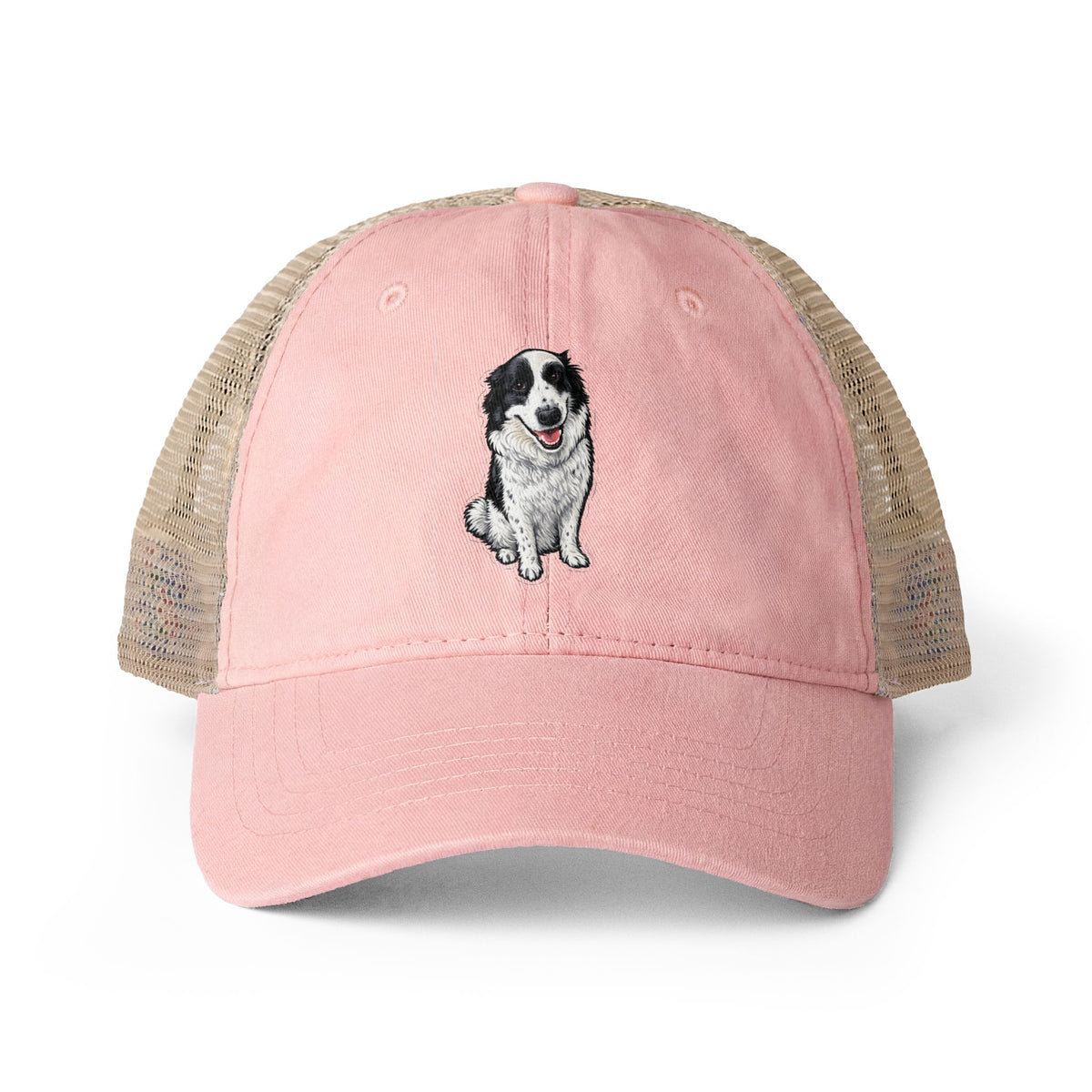 Casey Washed Mesh-Back Cap
