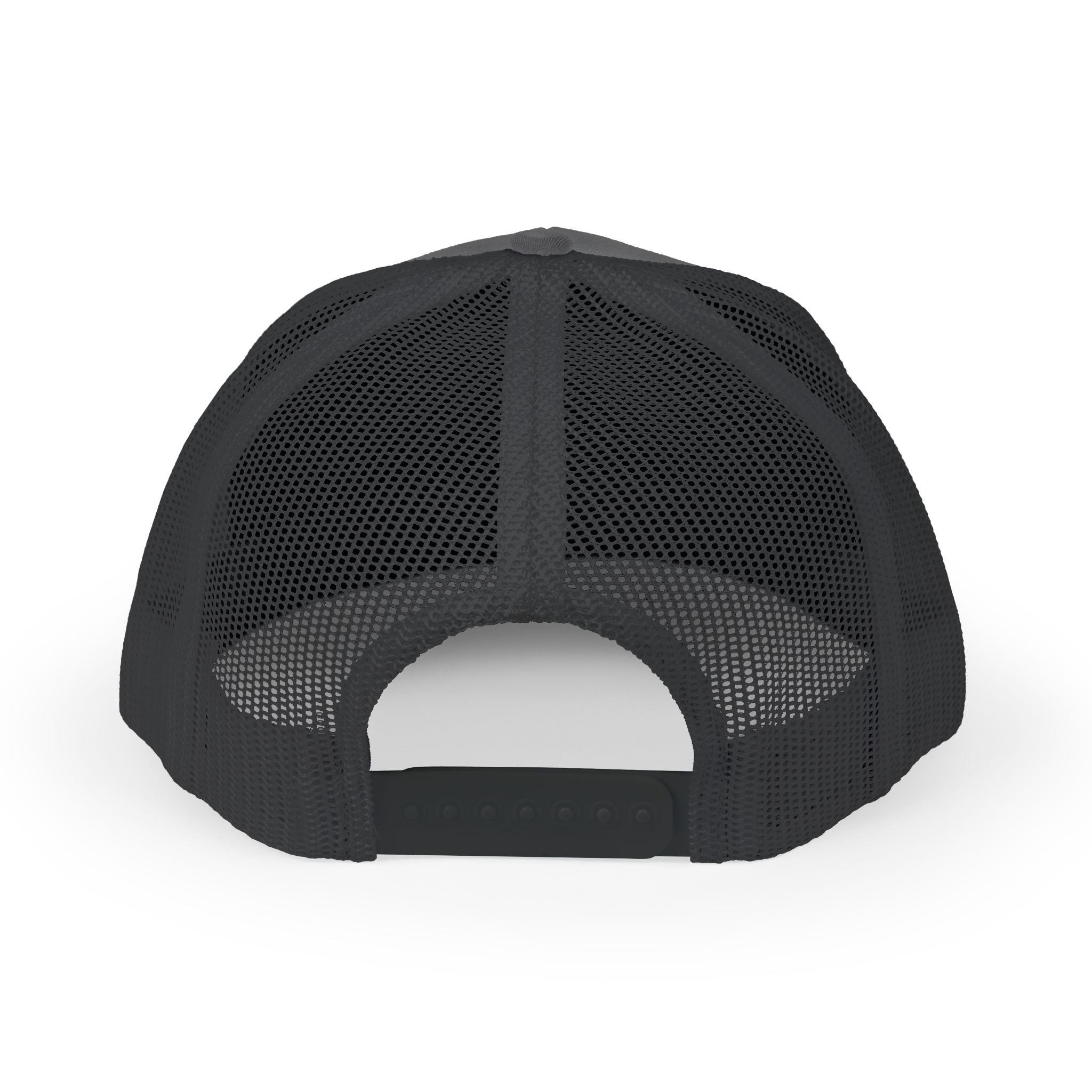 BDDT White Logo Snapback Trucker Cap