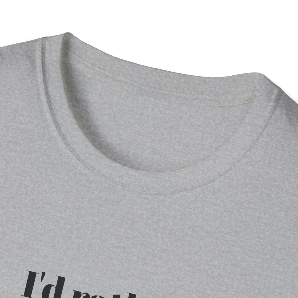 I'd Rather Be With My Doc T-Shirt