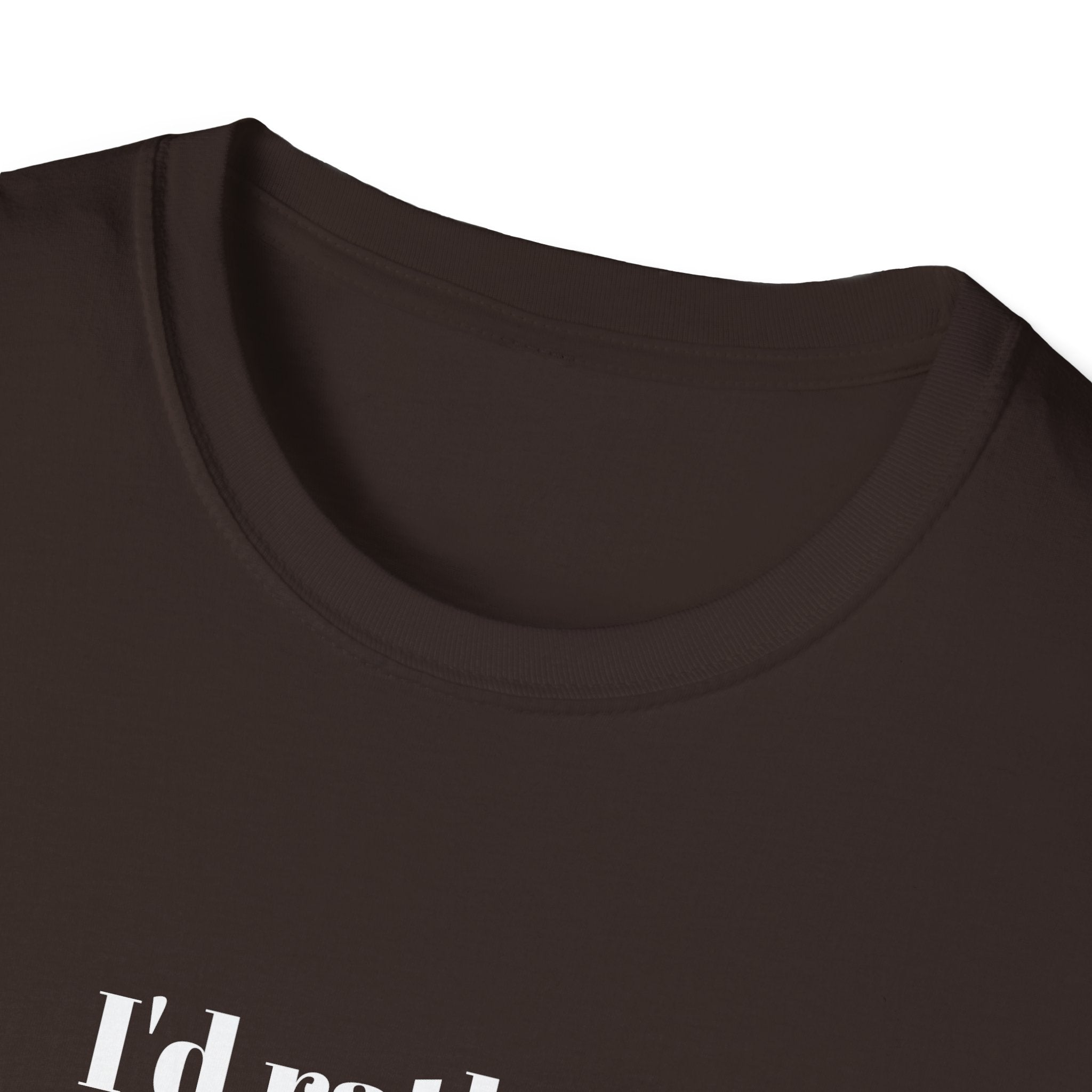 I'd Rather Be With My Doc T-Shirt