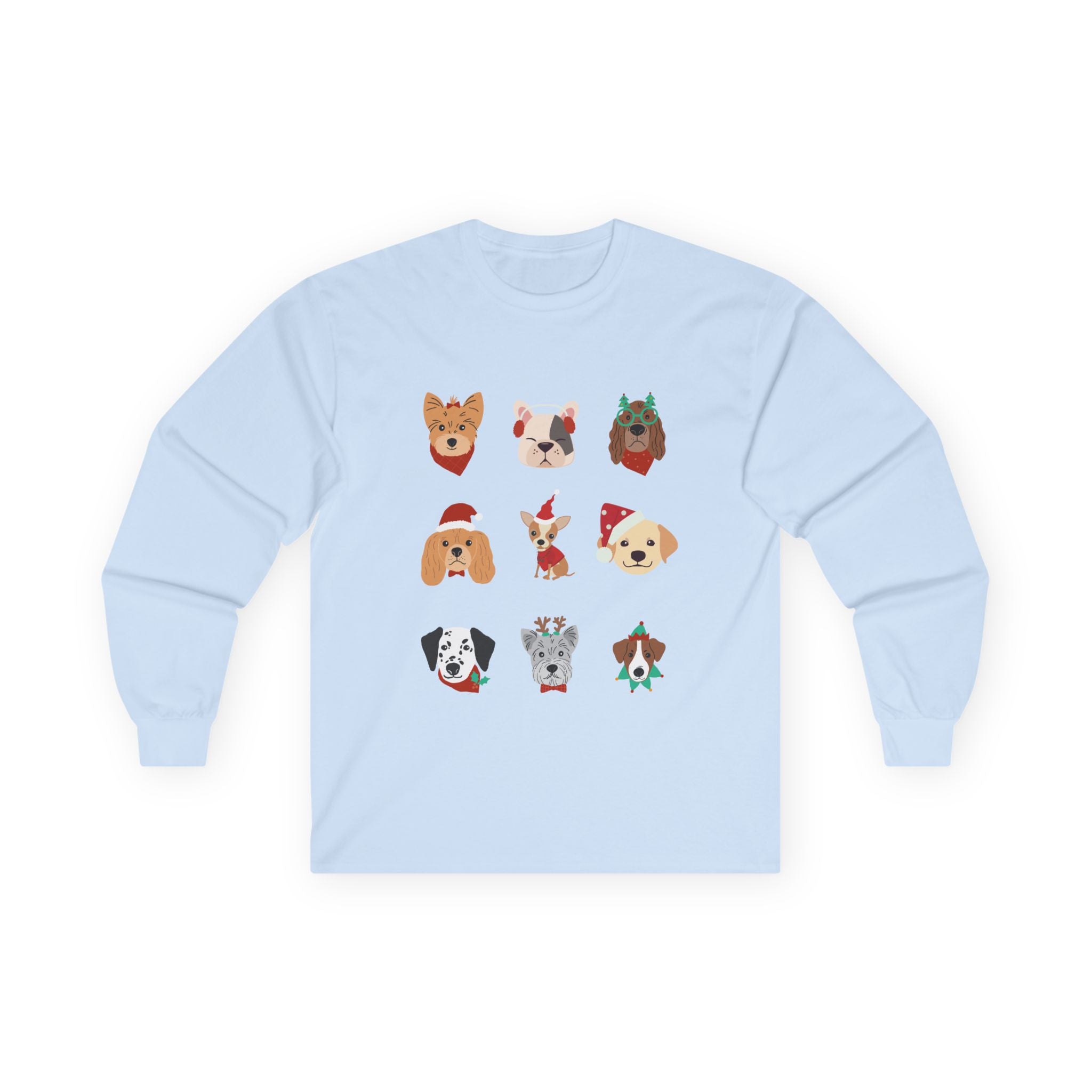 All I want for Xmas is Dogs Long Sleeve Tee
