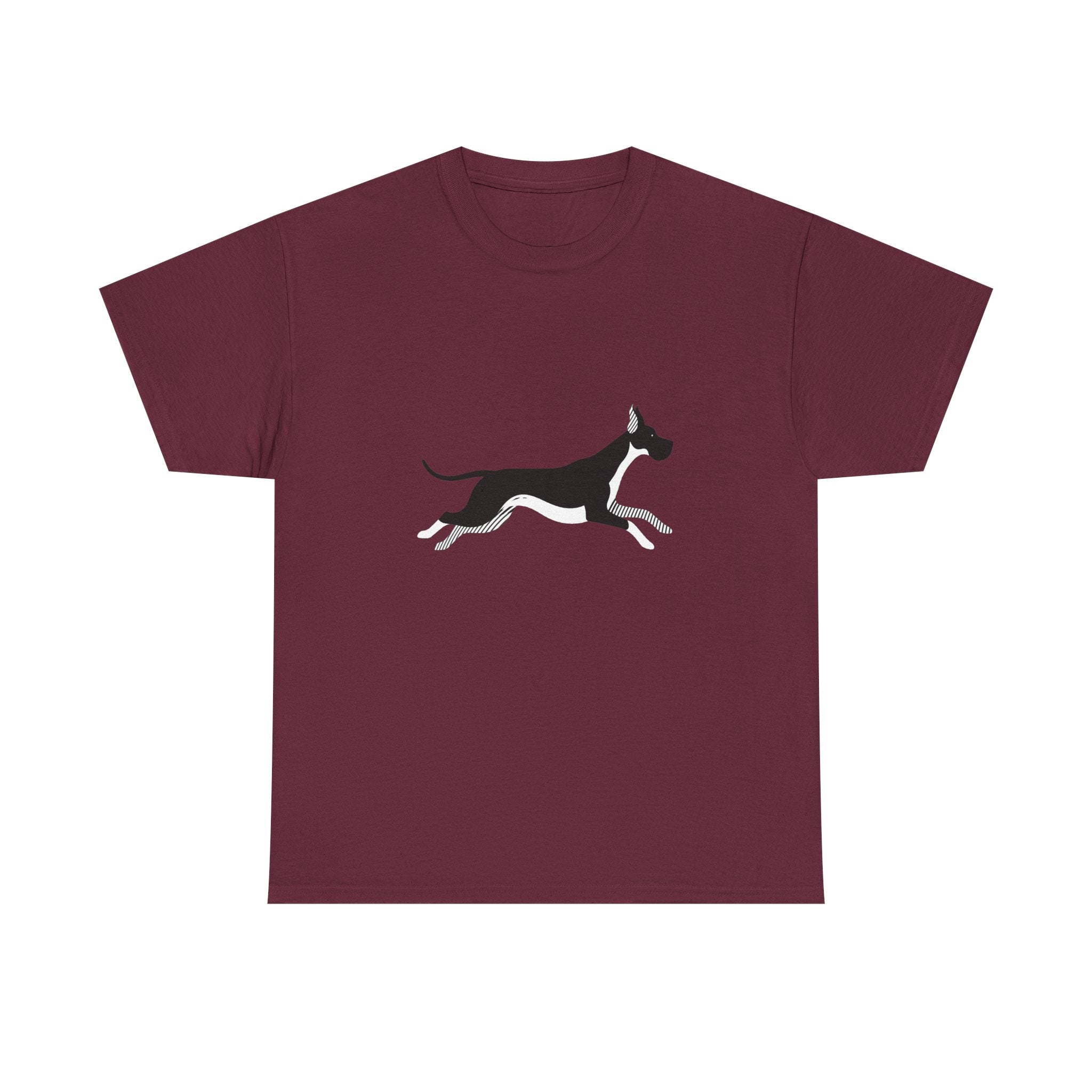 Run Dog  — Black Diamond Logo Tee
