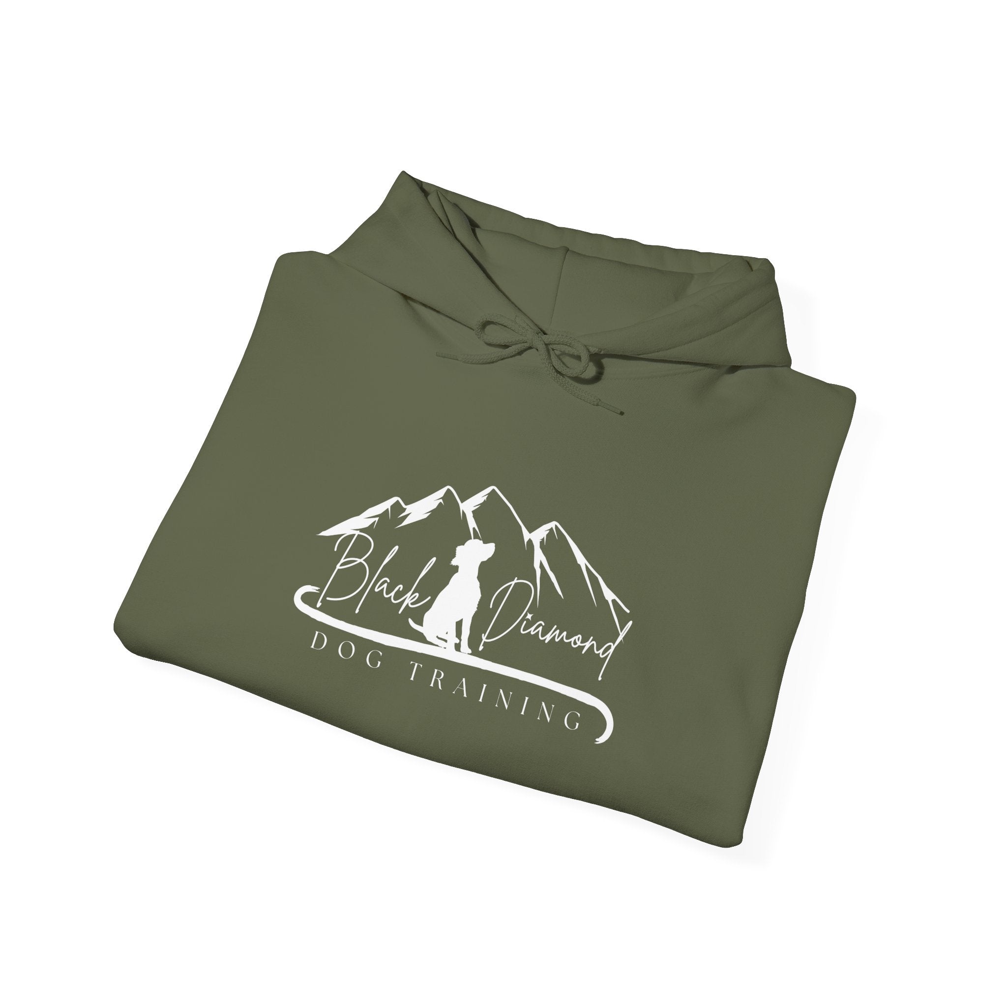 White BDDT Logo Sweatshirt