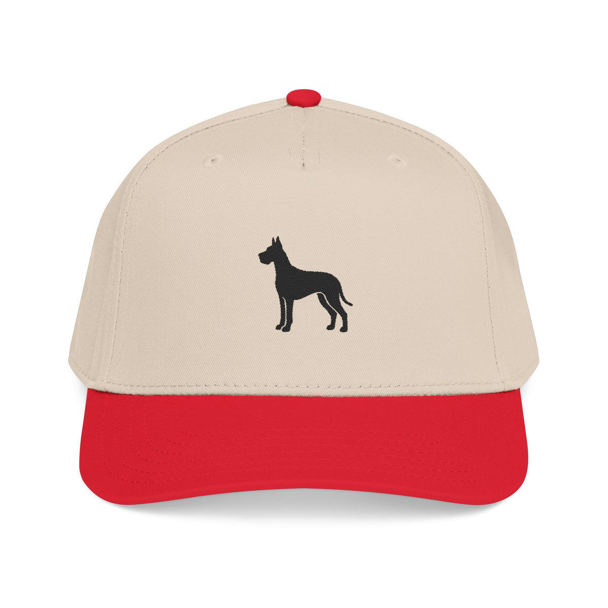Embroidered Great Dane Dog Baseball Cap