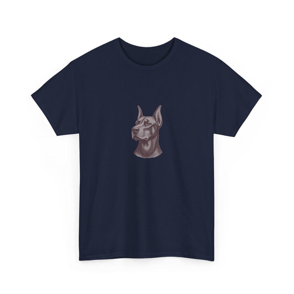 Head Doberman-Shirt — Black Diamond Logo Tee