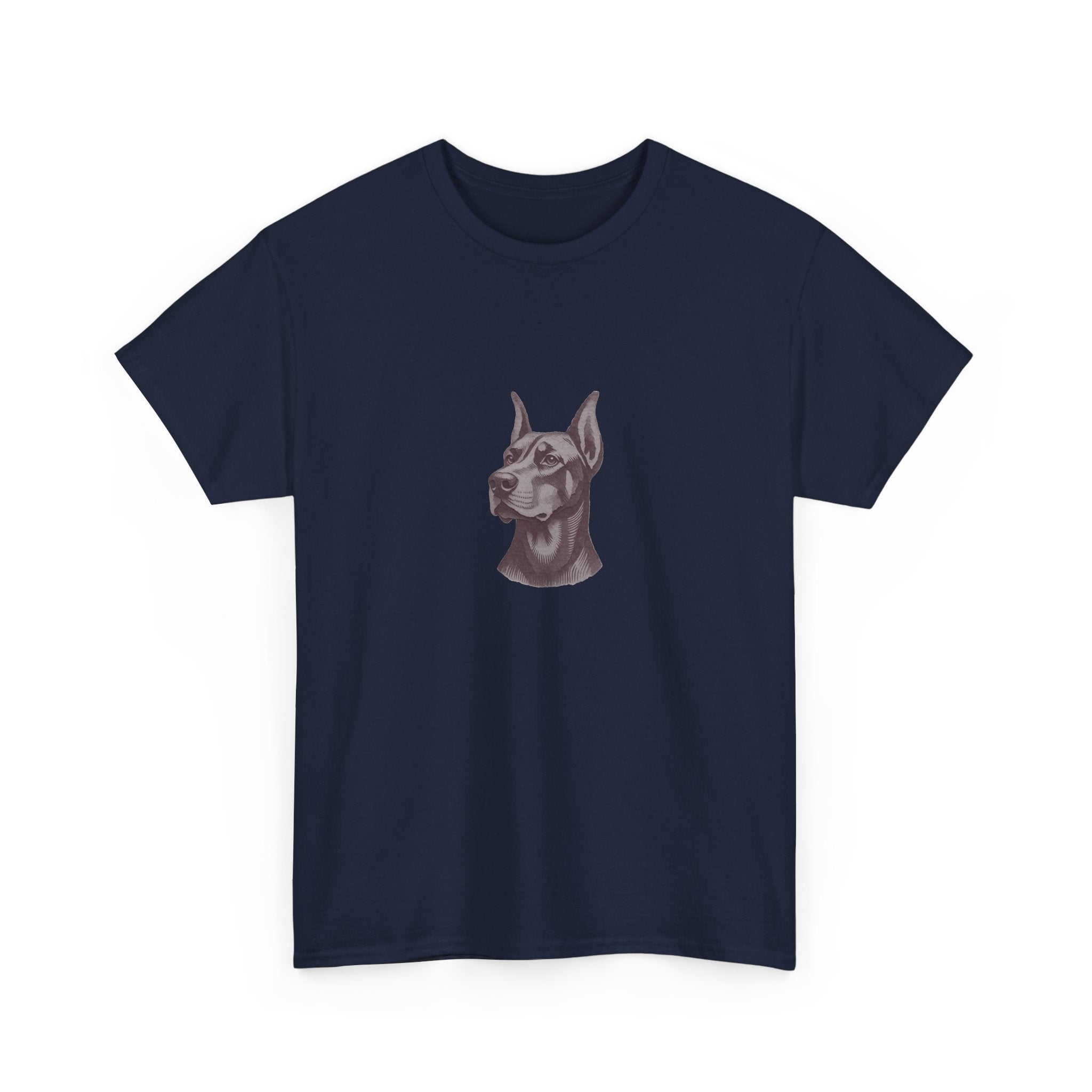 Head Doberman-Shirt — Black Diamond Logo Tee