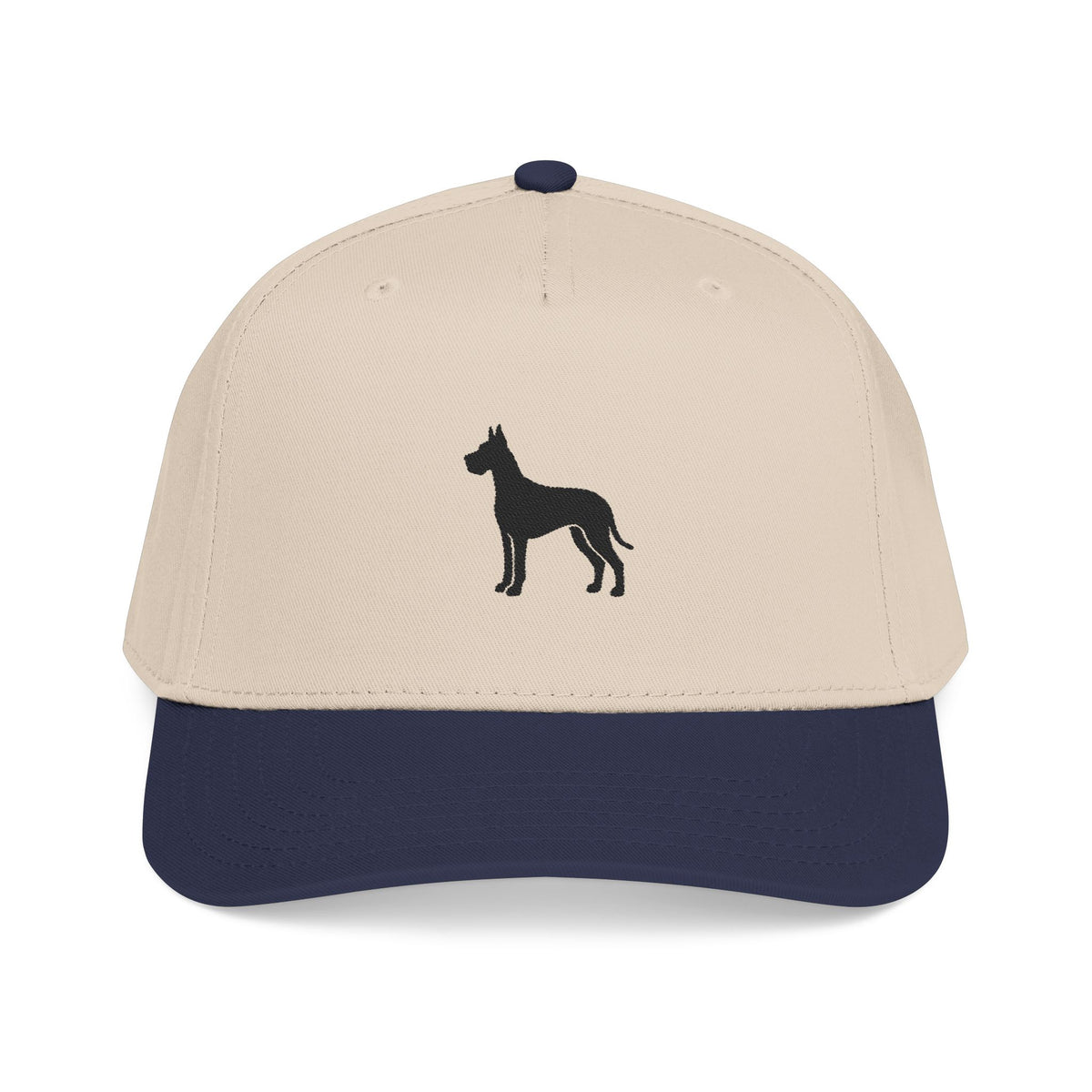 Embroidered Great Dane Dog Baseball Cap