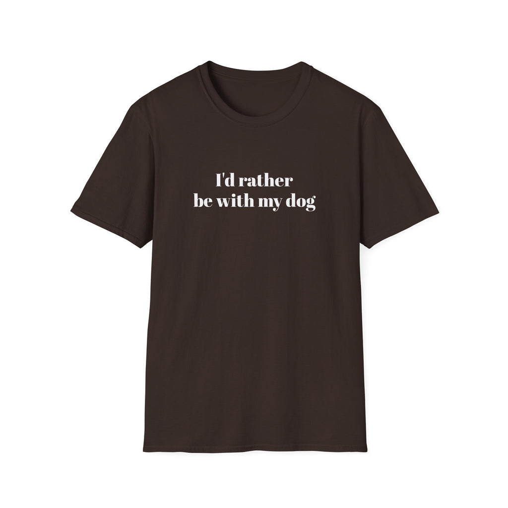 I'd Rather Be With My Doc T-Shirt