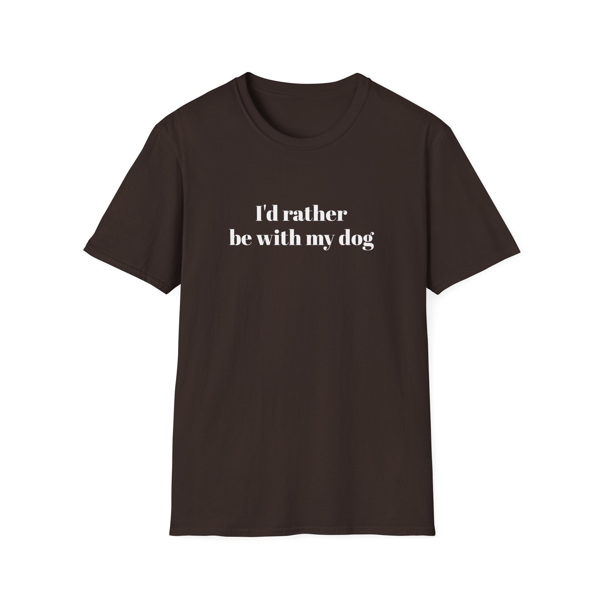 I'd Rather Be With My Doc T-Shirt