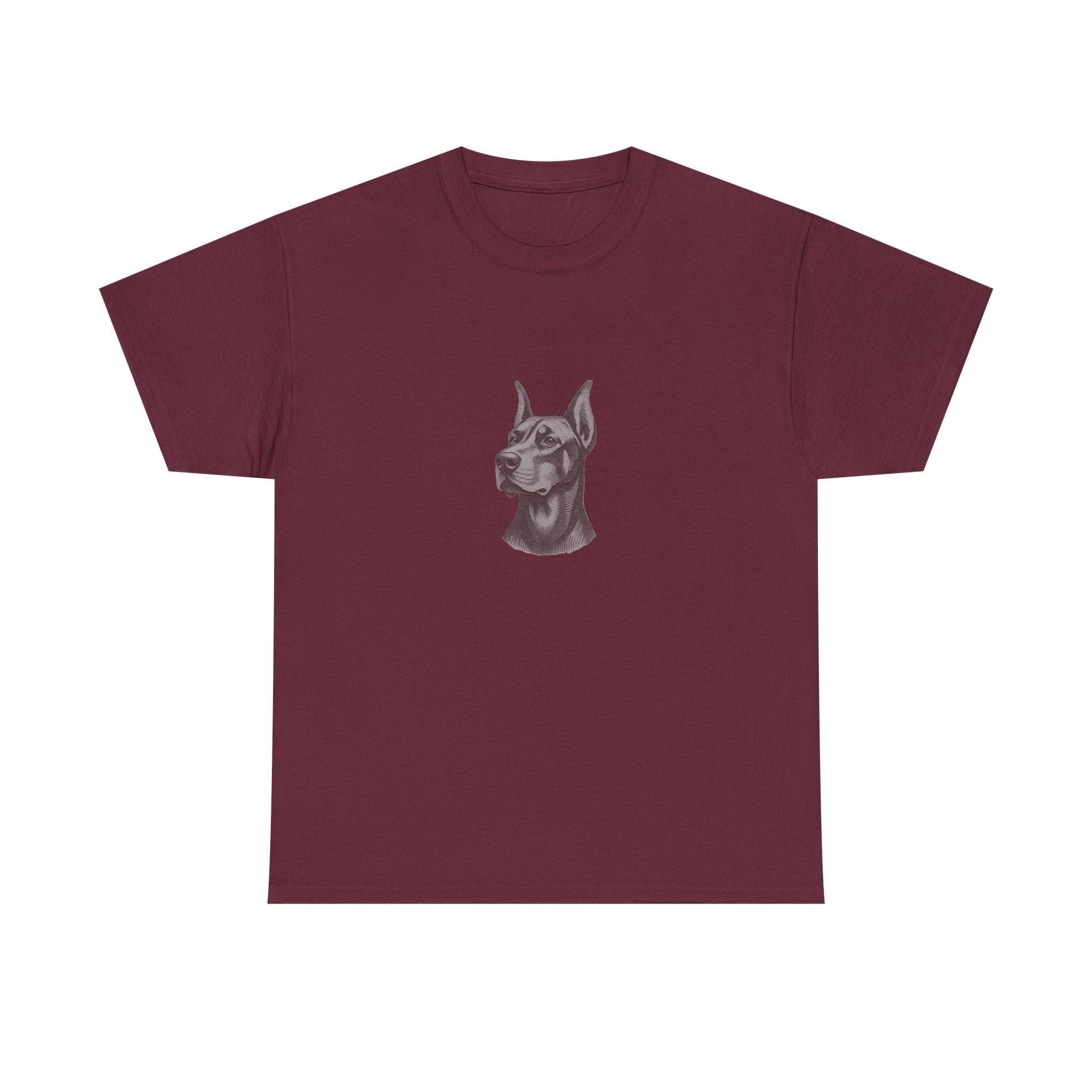 Head Doberman-Shirt — Black Diamond Logo Tee