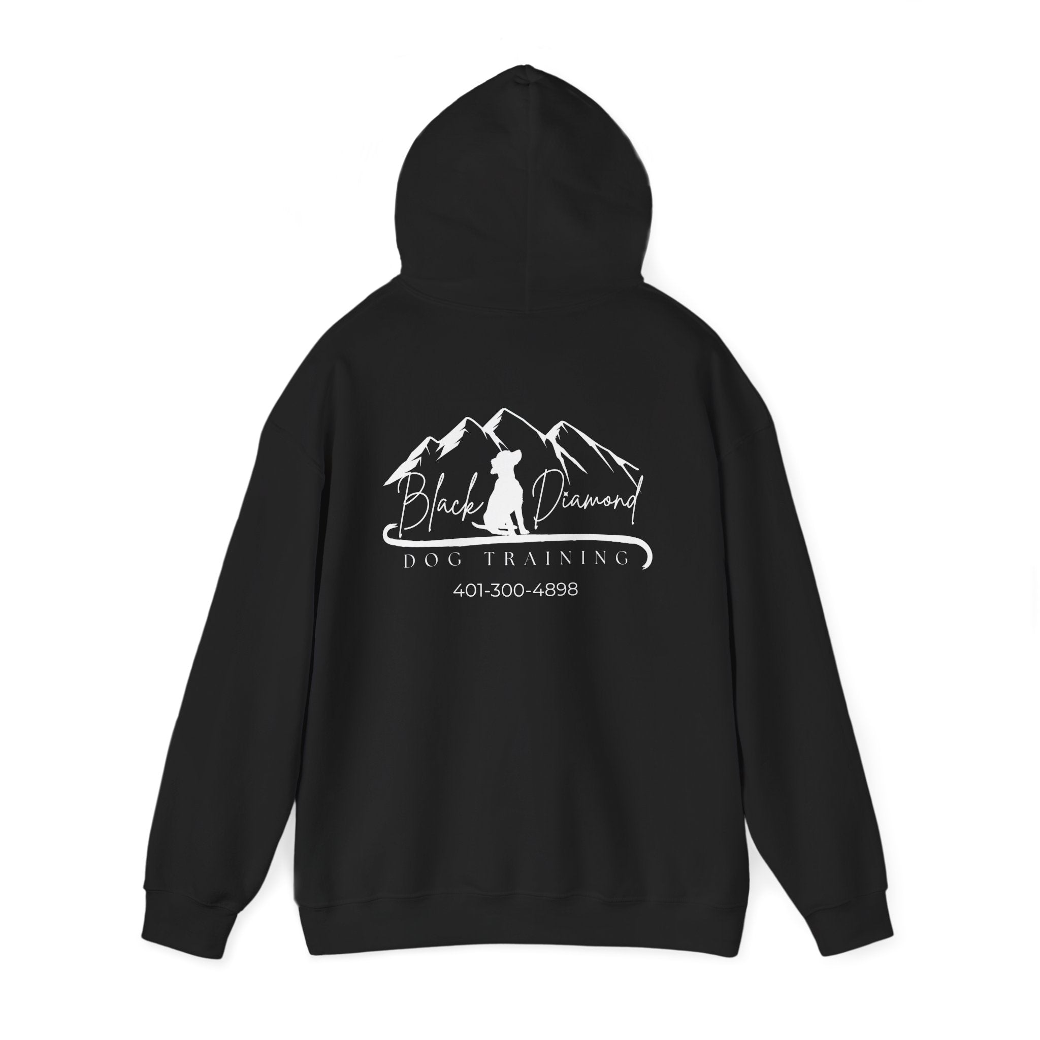 White BDDT Logo Sweatshirt