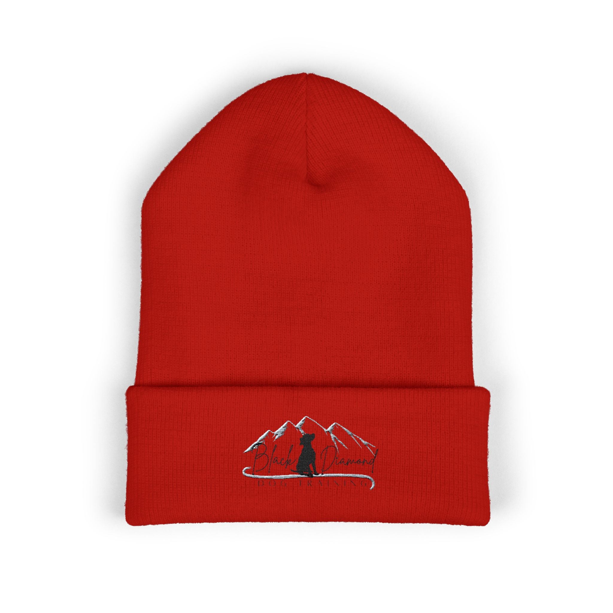 BDDT black logo beanie