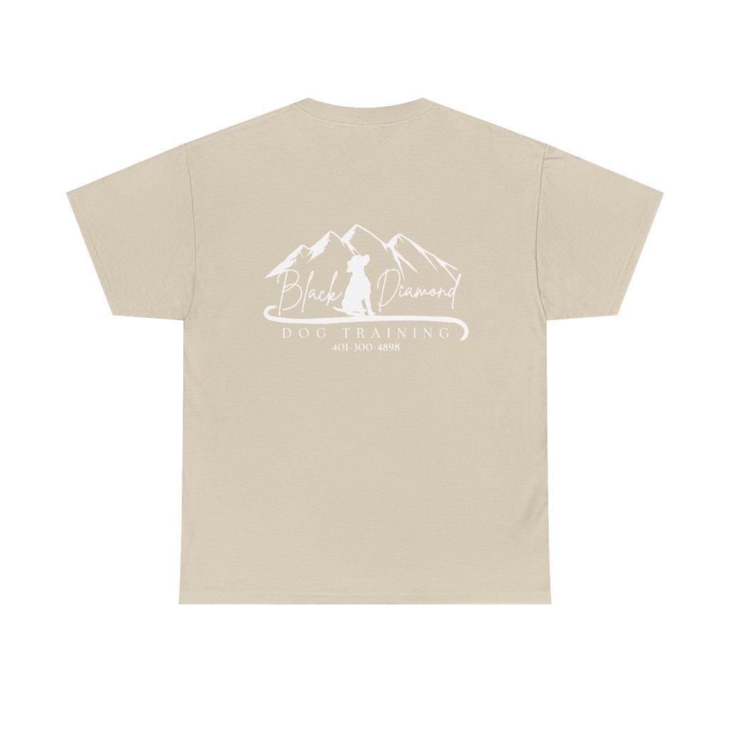Cardboard Dane — Black Diamond Logo Tee