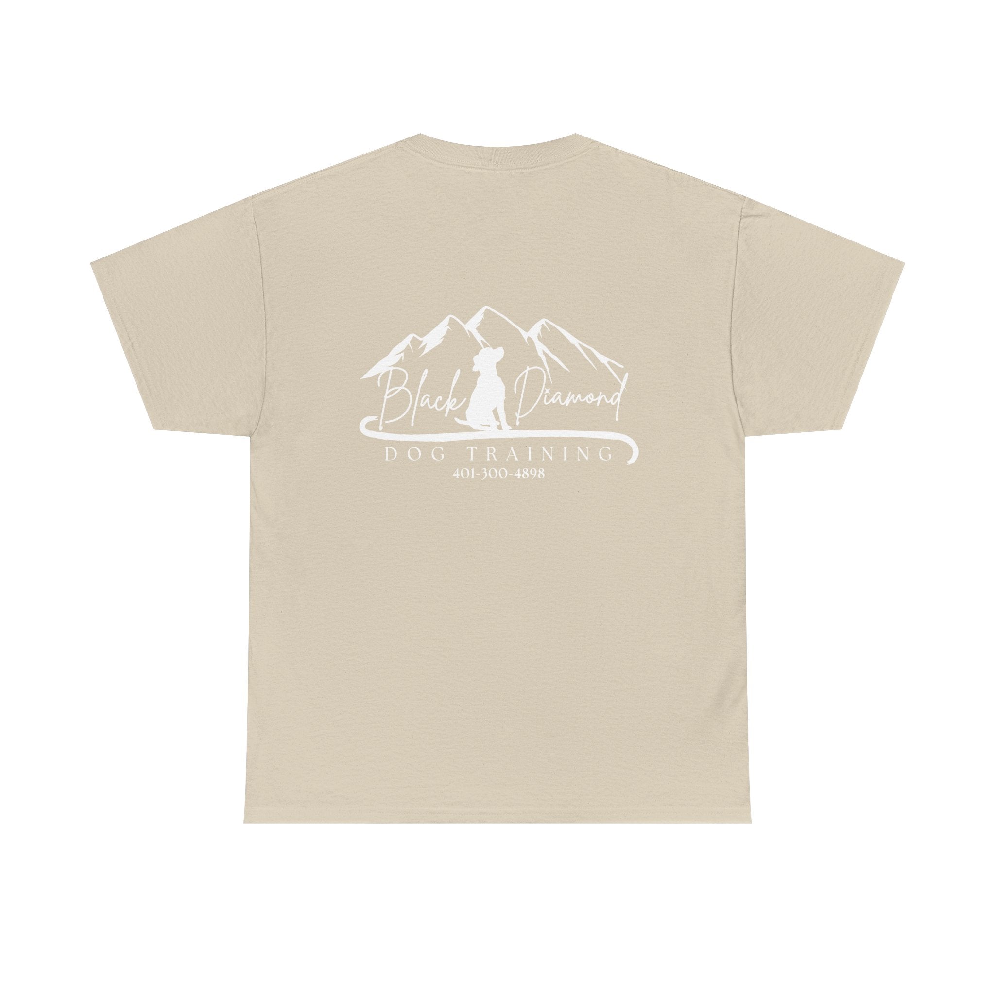Cardboard Dane — Black Diamond Logo Tee