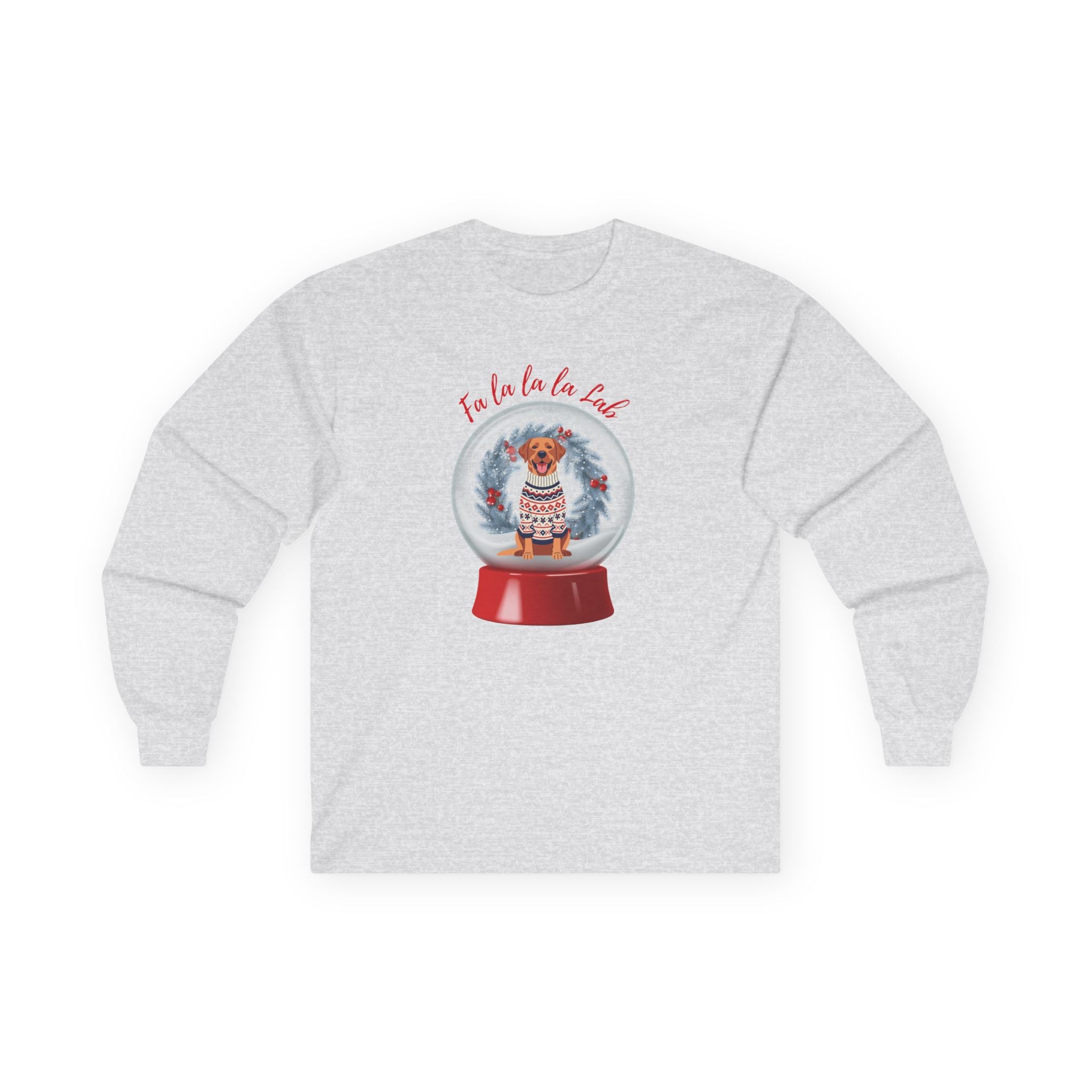 "Fa la la la Lab" Long Sleeve