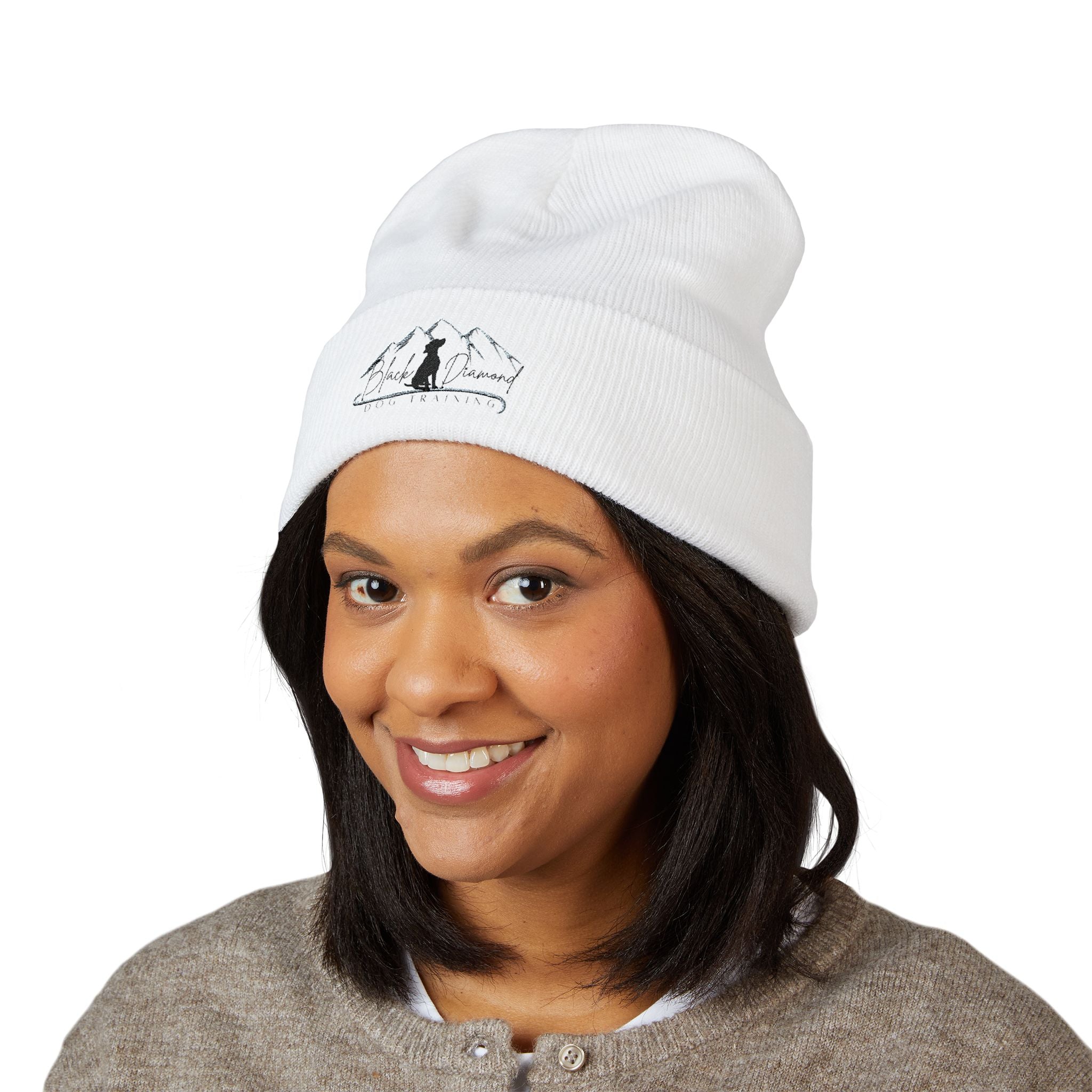 BDDT black logo beanie