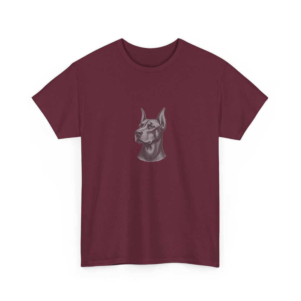 Head Doberman-Shirt — Black Diamond Logo Tee