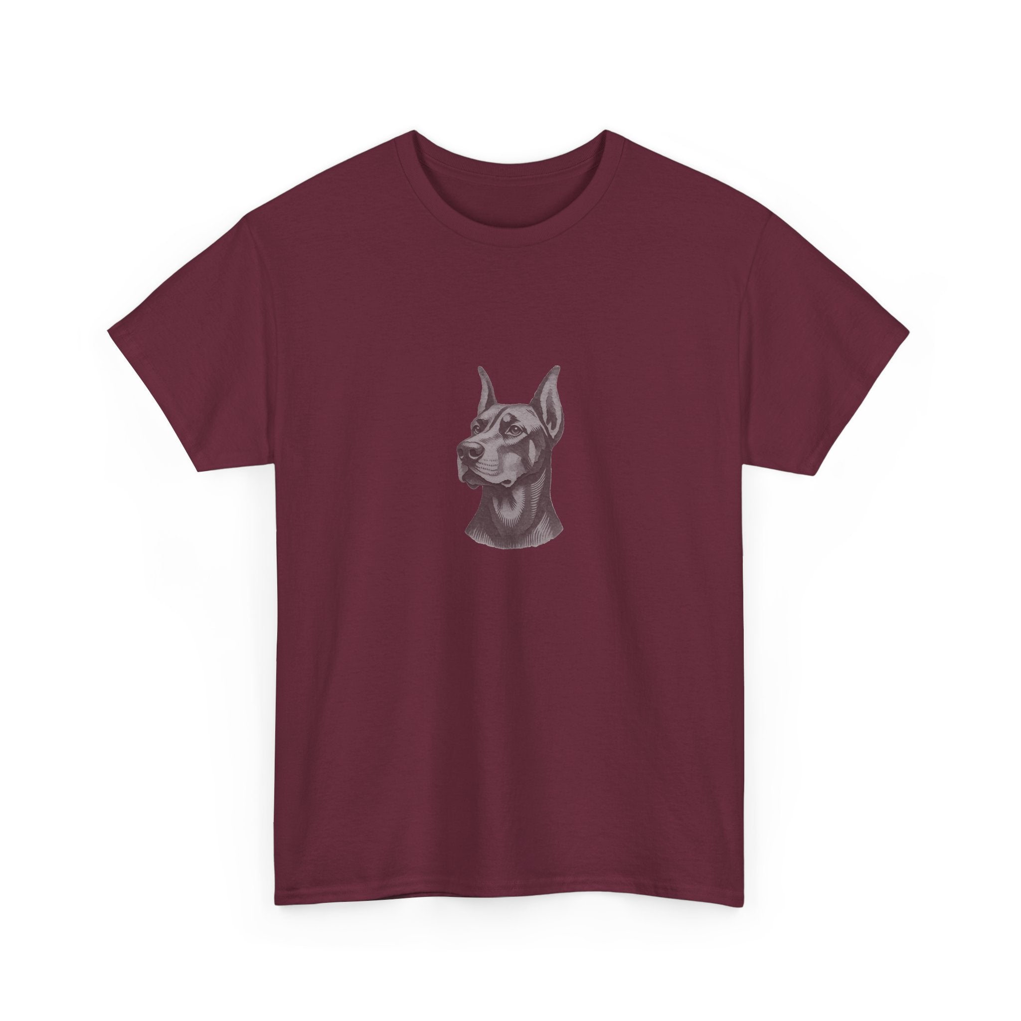 Head Doberman-Shirt — Black Diamond Logo Tee