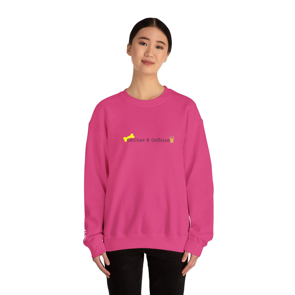 Embroidered Canines & Caffiene