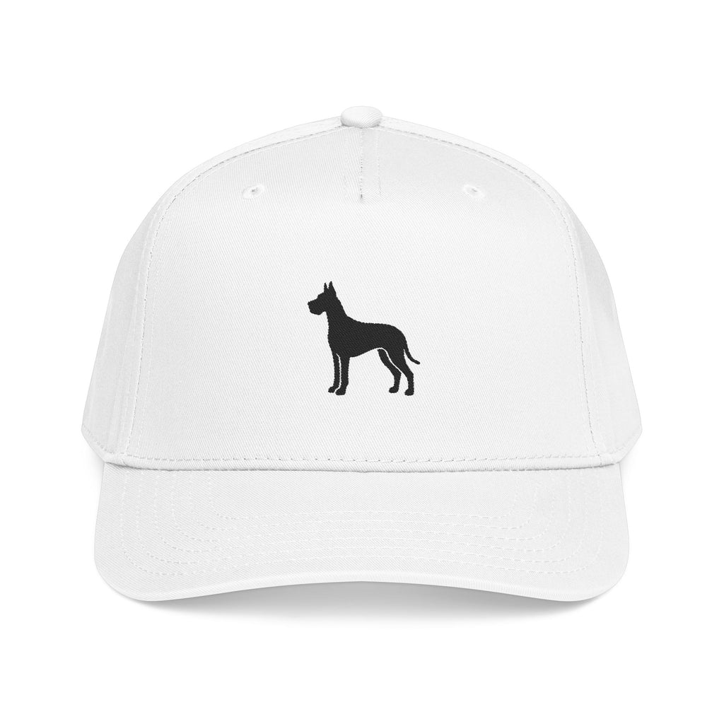 Embroidered Great Dane Dog Baseball Cap