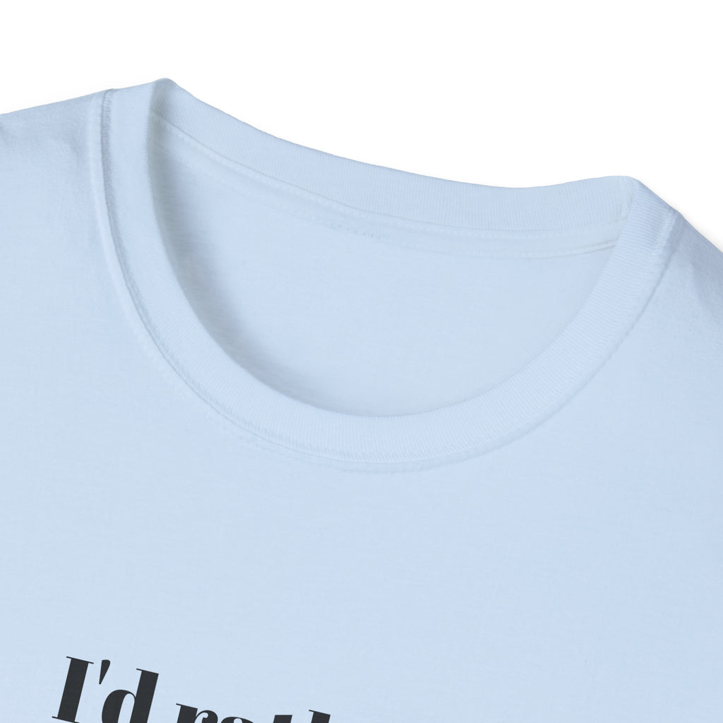 I'd Rather Be With My Doc T-Shirt
