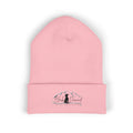 BDDT black logo beanie