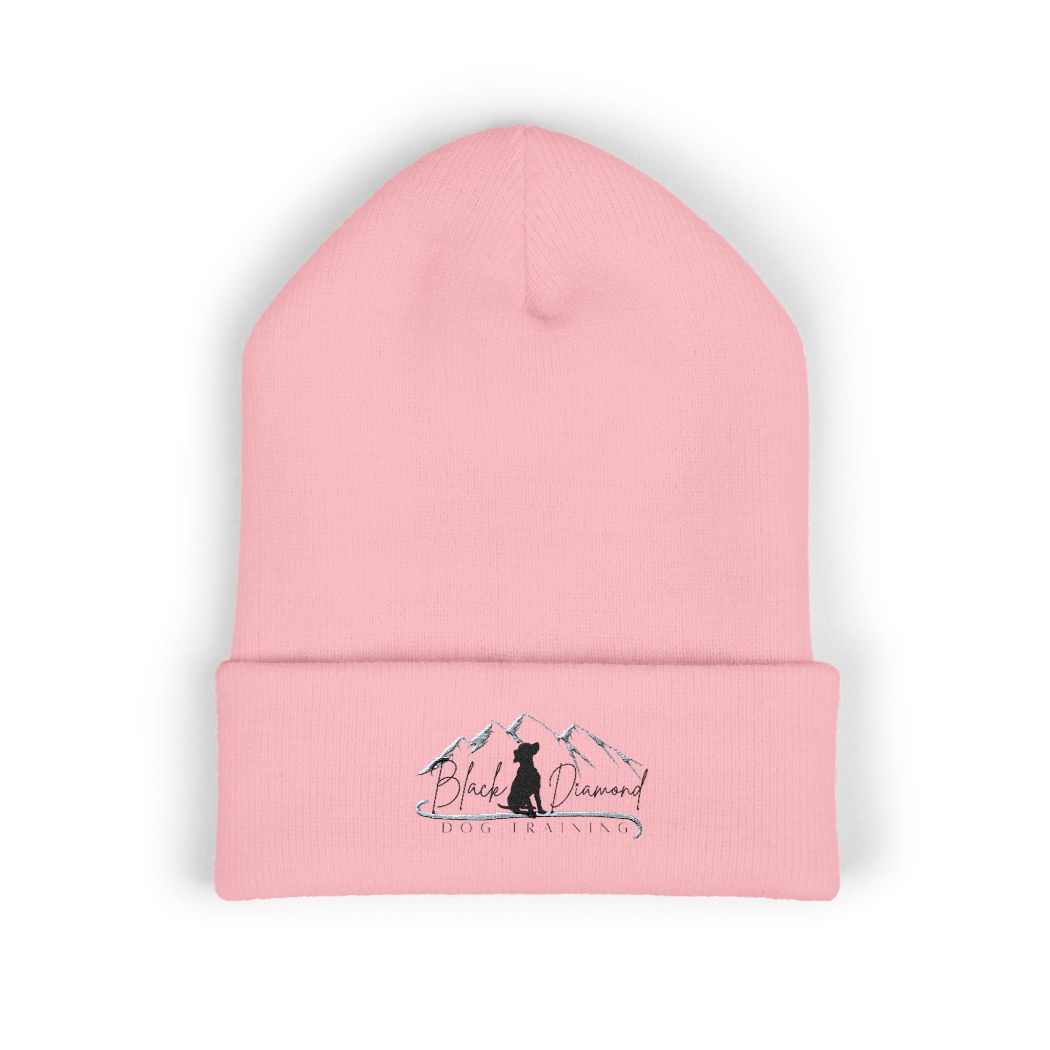 BDDT black logo beanie