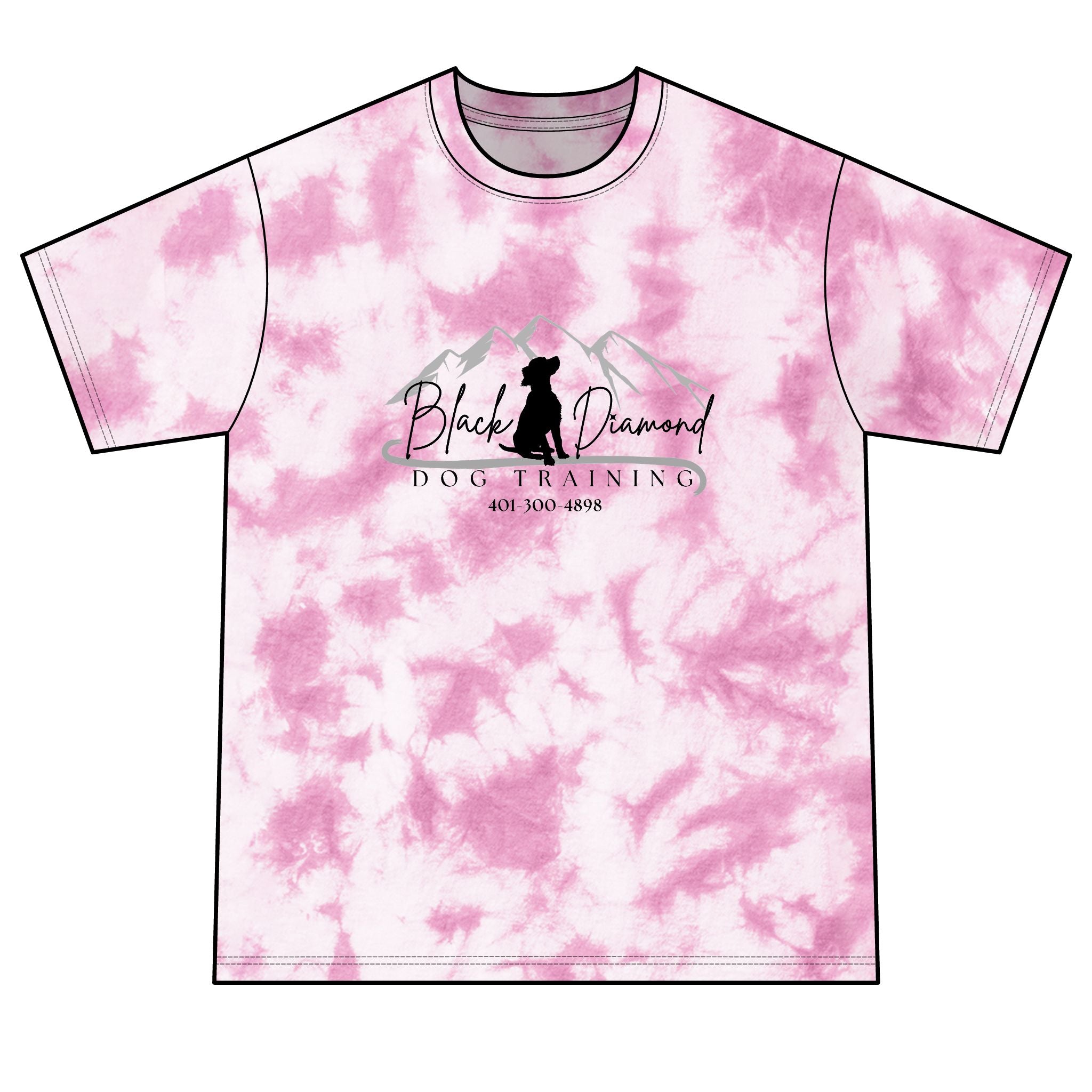 Tie-Dye BDDT Logo Tshrit