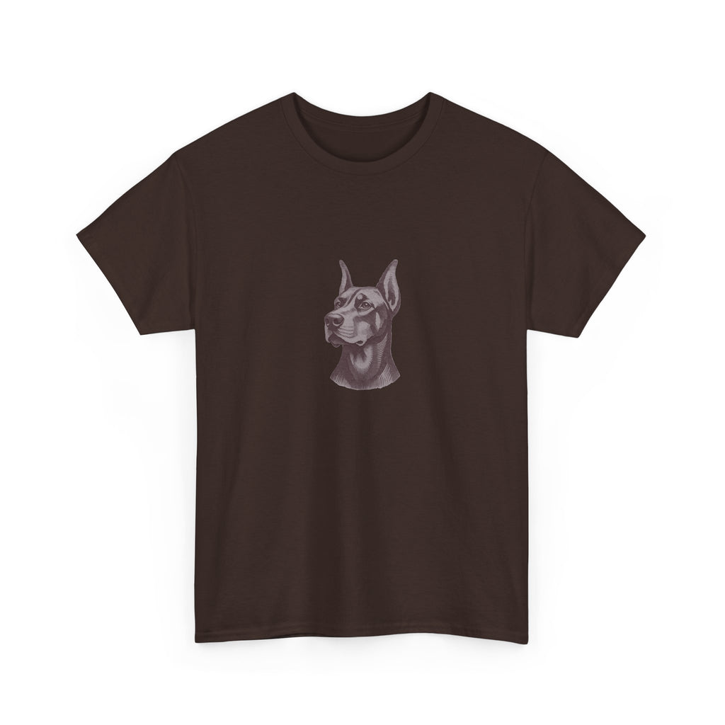 Head Doberman-Shirt — Black Diamond Logo Tee