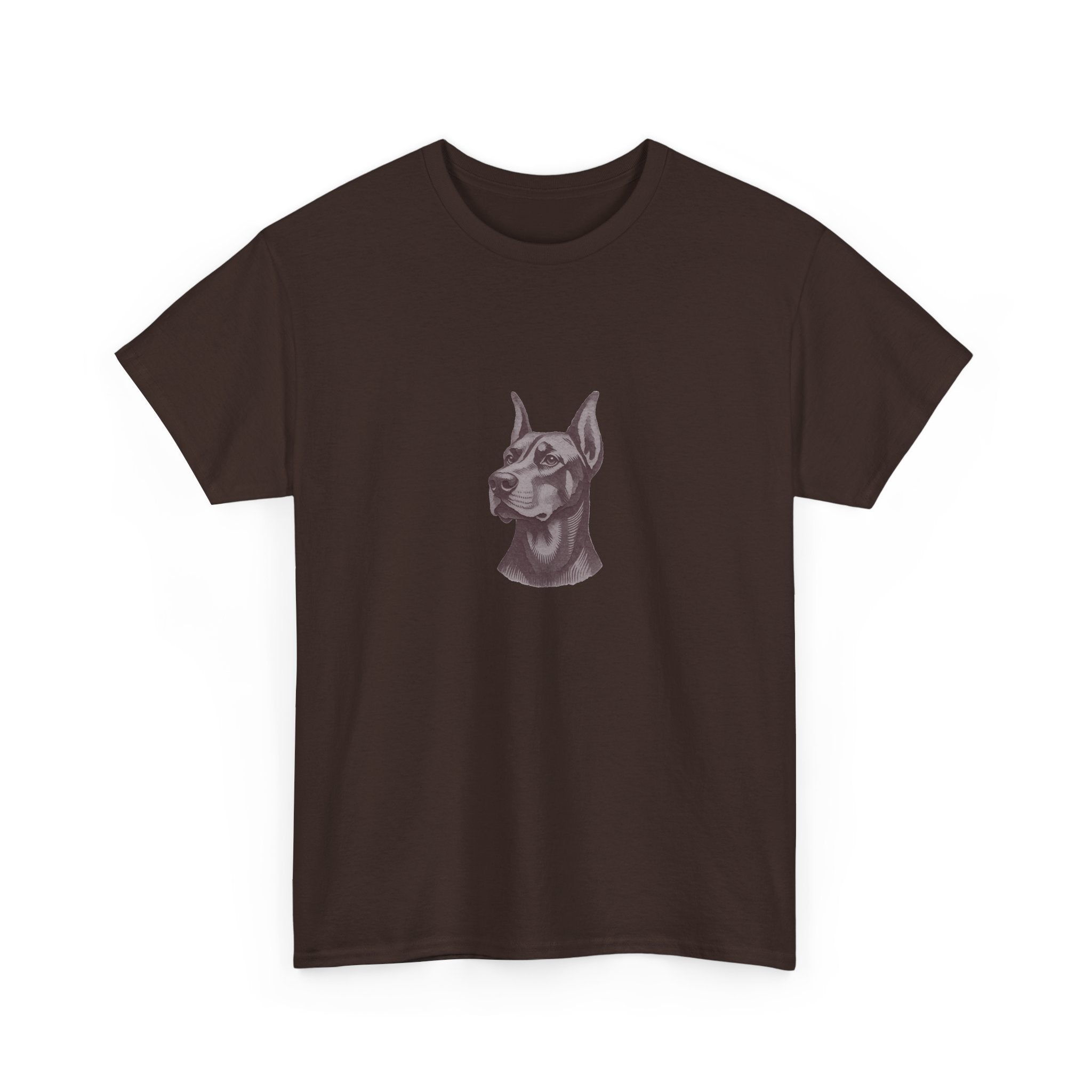 Head Doberman-Shirt — Black Diamond Logo Tee