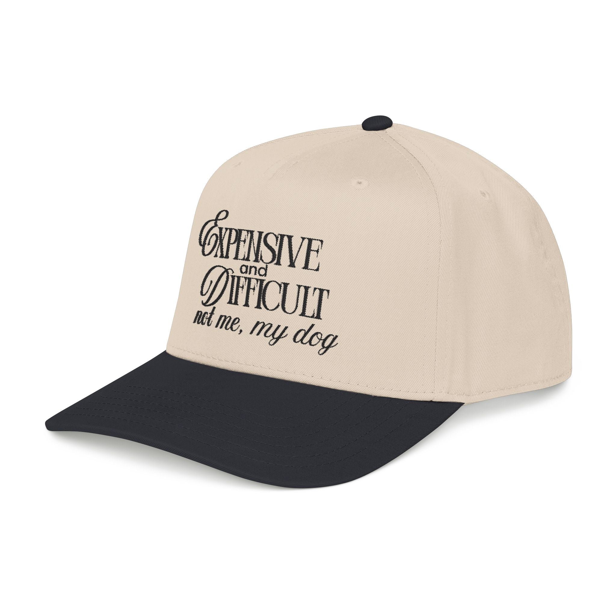Expensive & Difficult Dog Baseball Cap