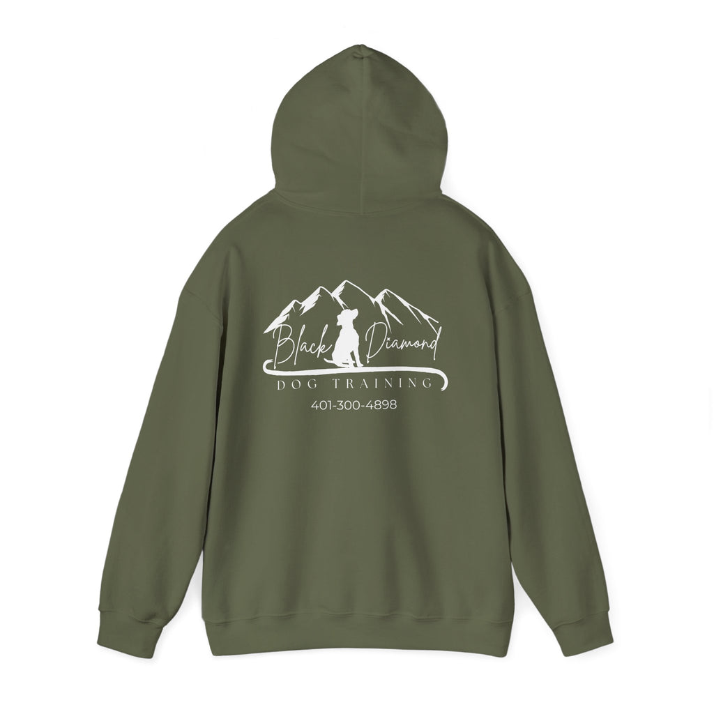 White BDDT Logo Sweatshirt