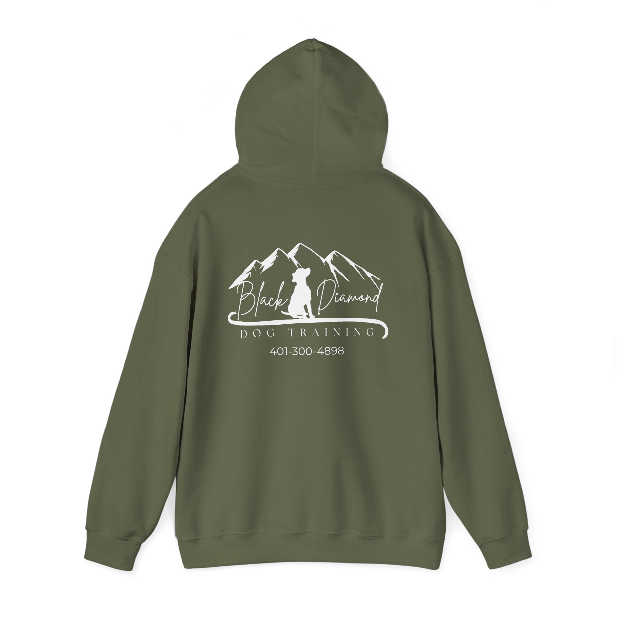 White BDDT Logo Sweatshirt