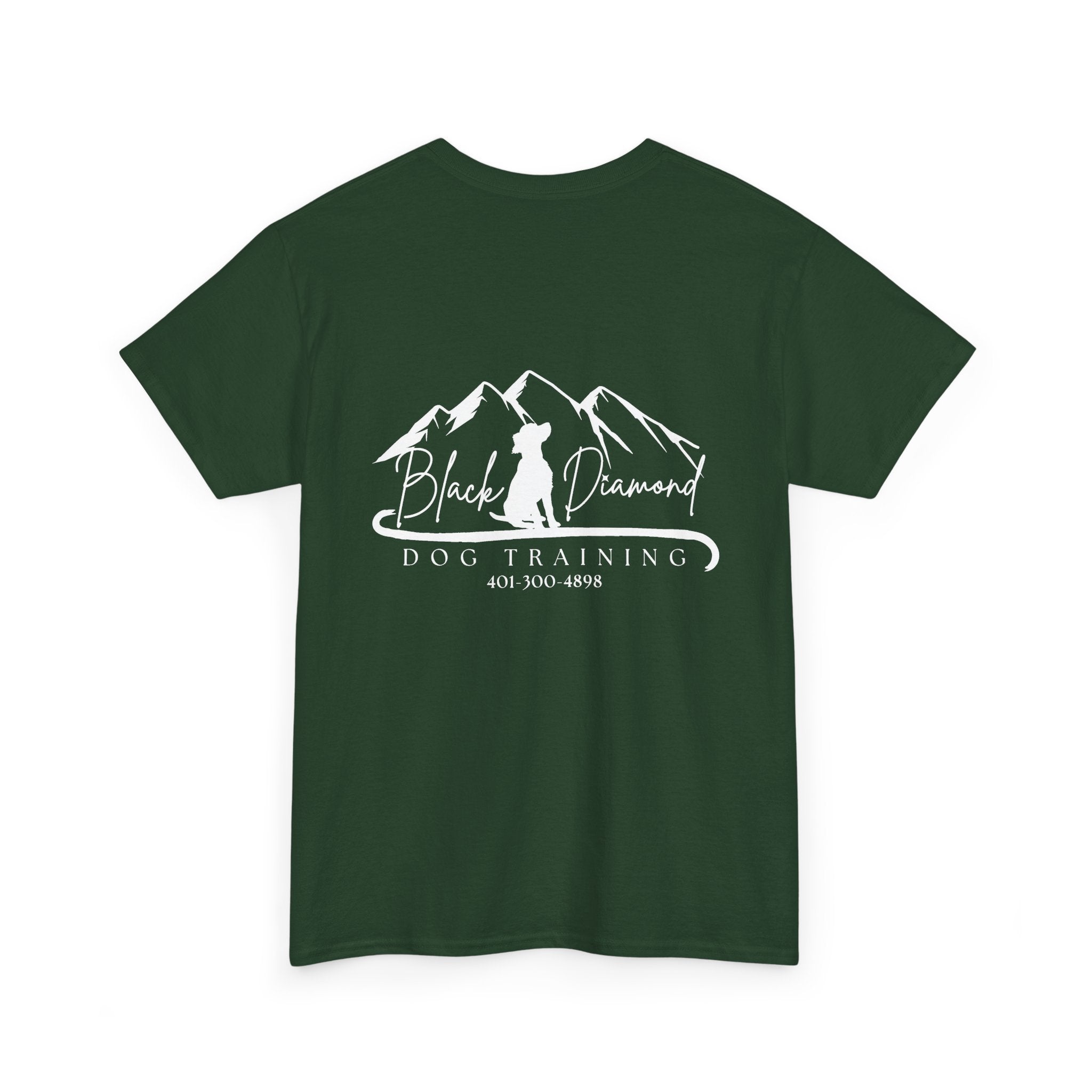 Cardboard Dane — Black Diamond Logo Tee