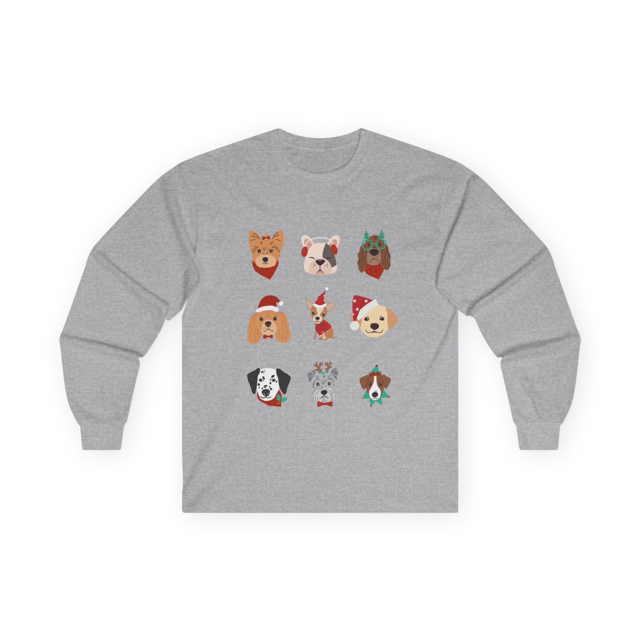 All I want for Xmas is Dogs Long Sleeve Tee