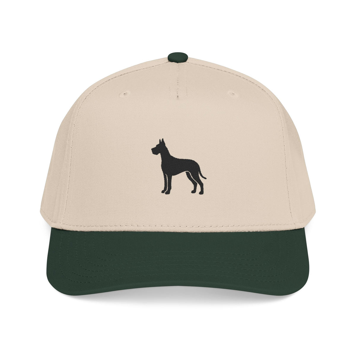 Embroidered Great Dane Dog Baseball Cap