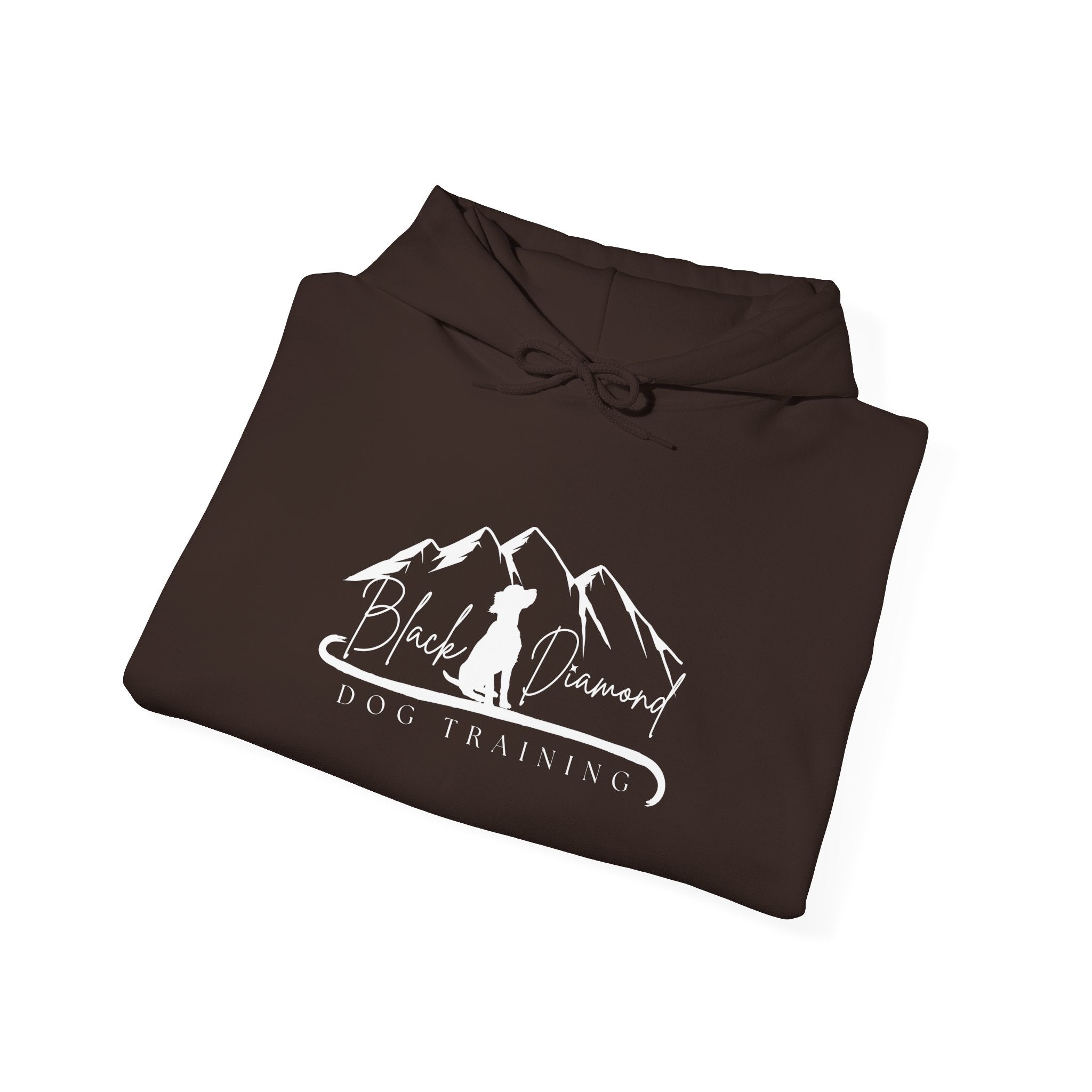 White BDDT Logo Sweatshirt