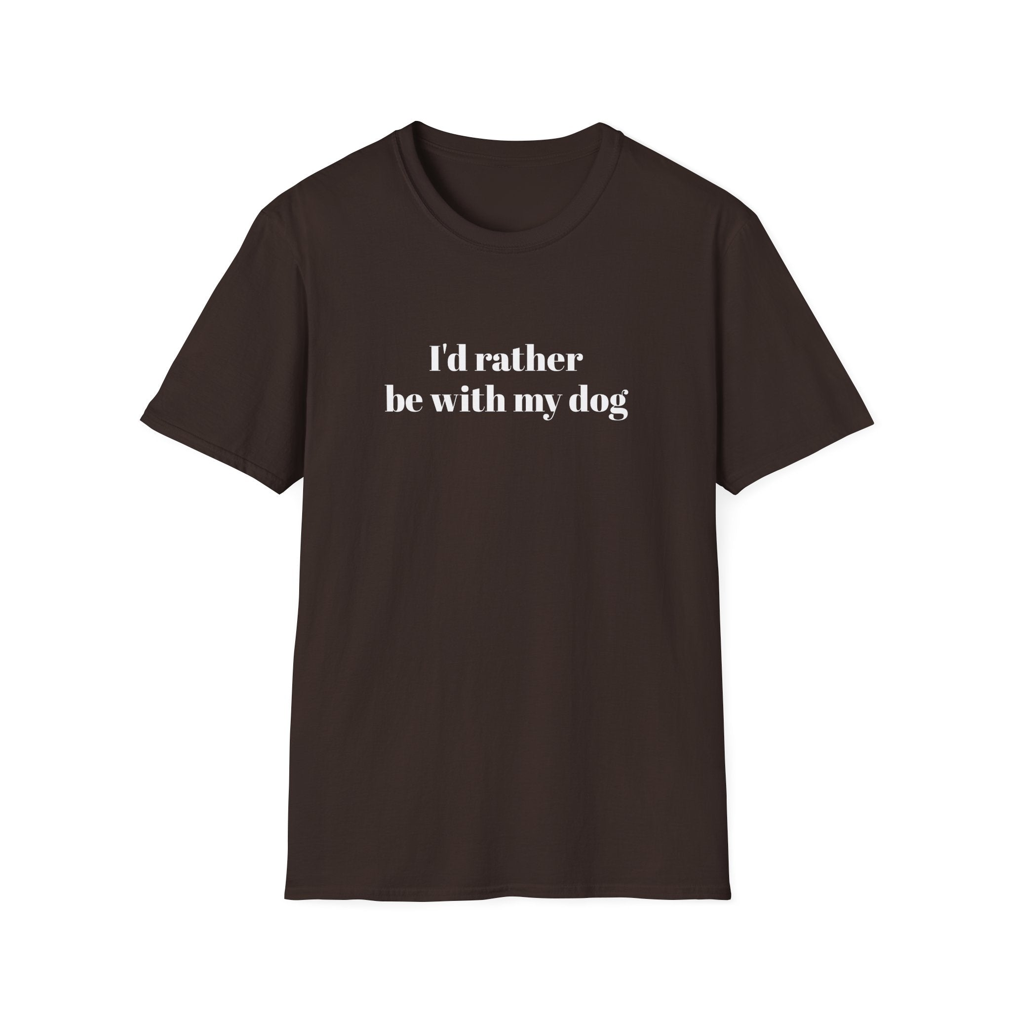 I'd Rather Be With My Doc T-Shirt